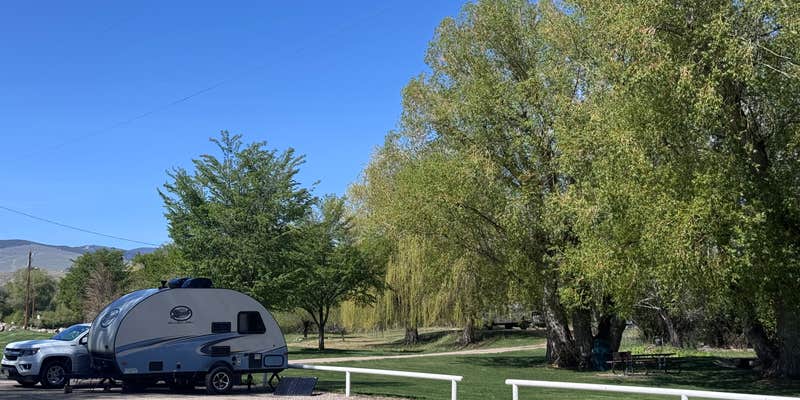 Camper submitted image from Lander City Park