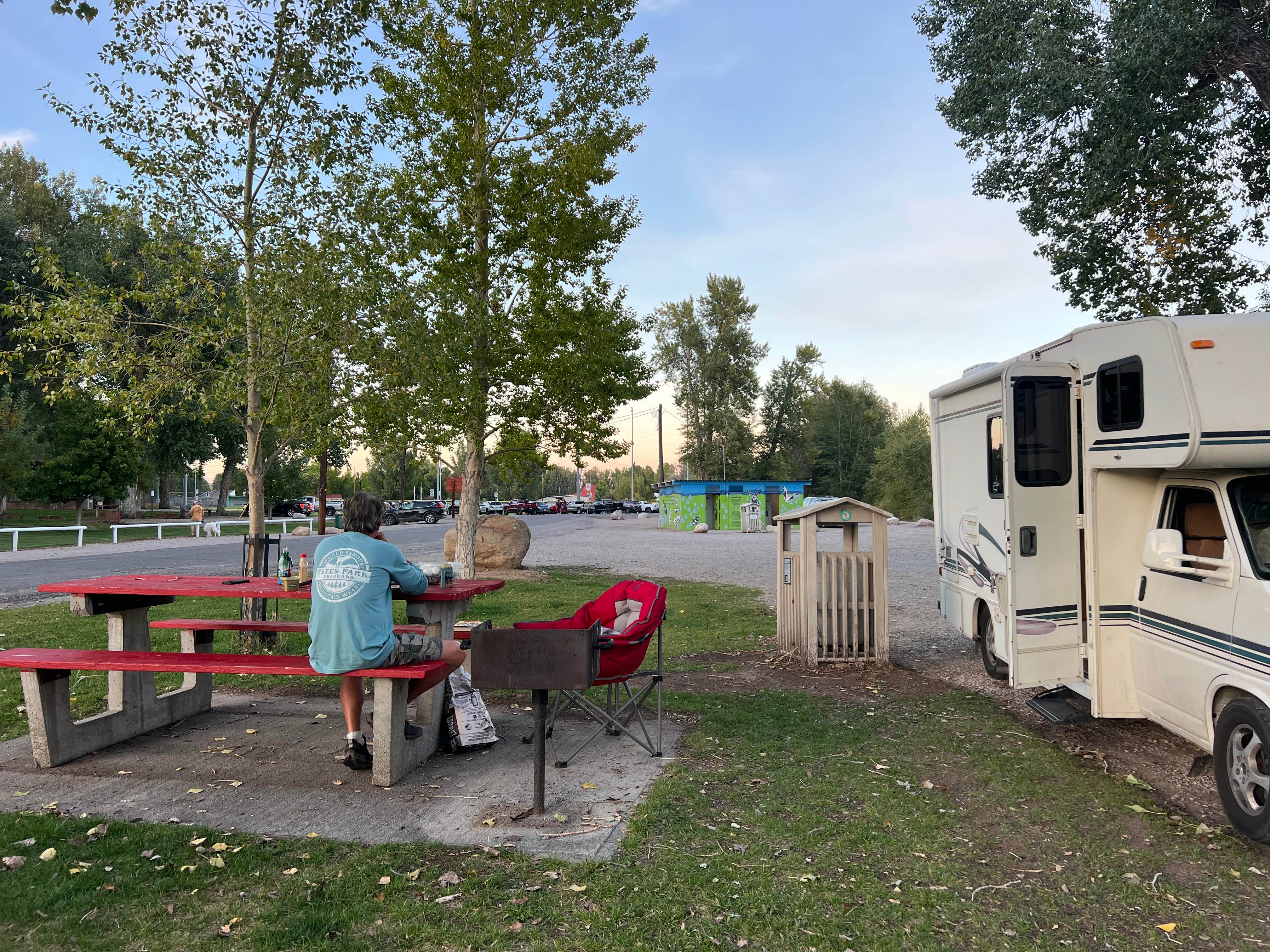 Camping near Hugh Otte Camping Area: Lander City Park, Lander, Wyoming