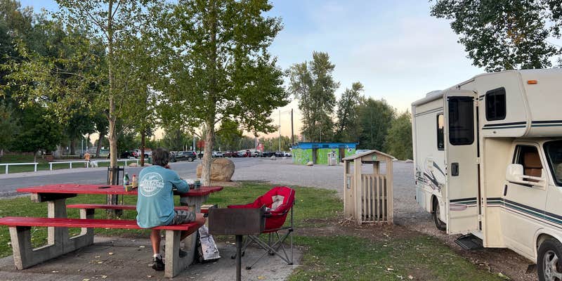 Camper submitted image from Lander City Park