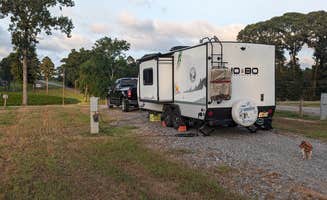 Robert D.'s photo of camping with pets at Landry Vineyards Grape Escape RV Sites near West Monroe, LA