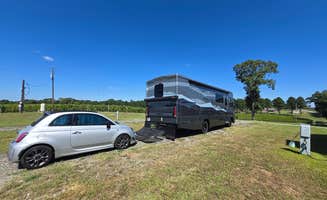 TS M.'s photo of rv camping at Landry Vineyards Grape Escape RV Sites near Winnfield, LA