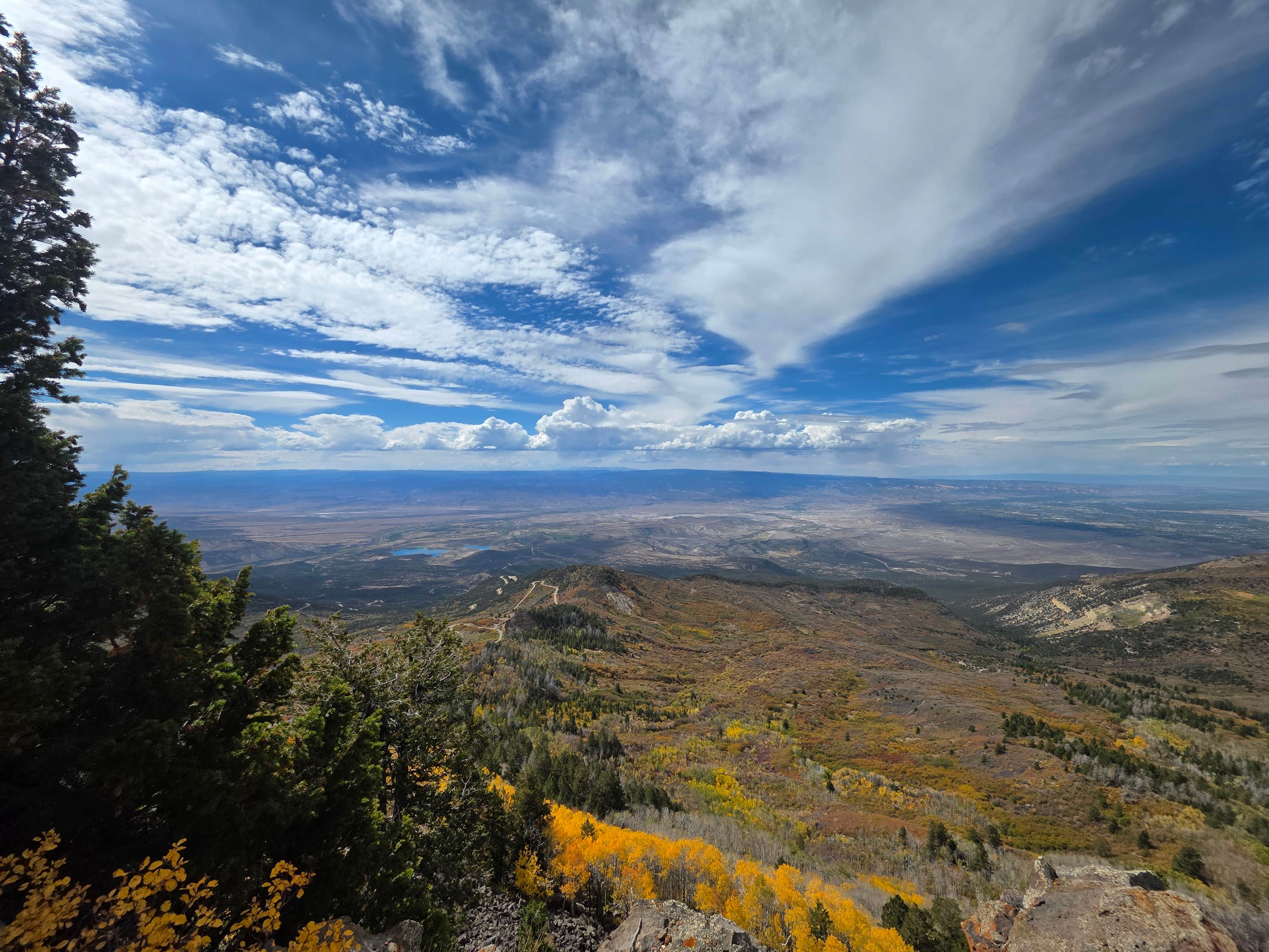 Camping near Nine Mile Hill: Lands End Camp, Mesa Lakes, Colorado
