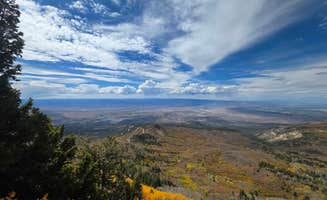 Donnie B.'s photo of a dispersed camping area at Lands End Camp near Grand Junction, CO