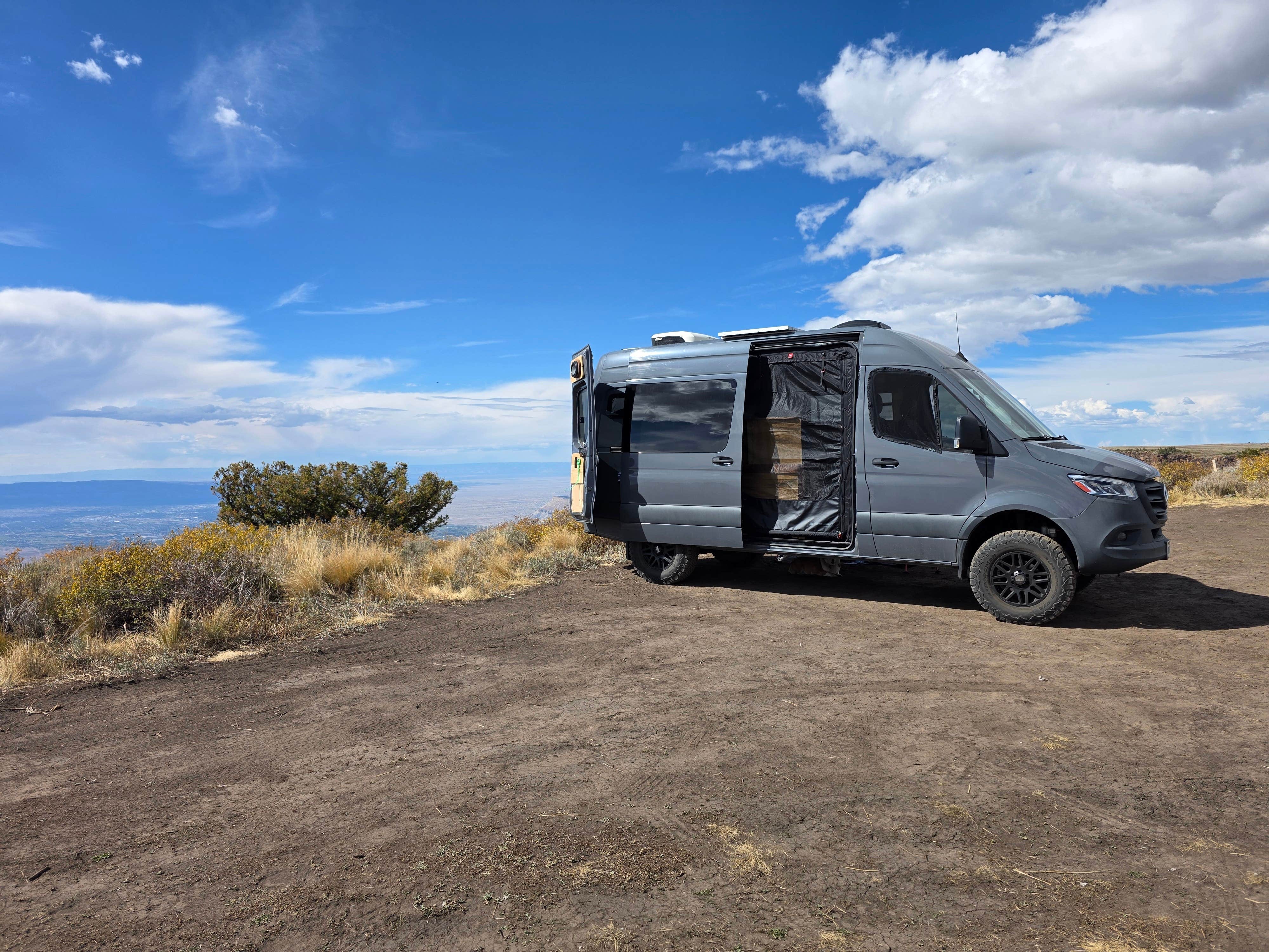 Camper-submitted photo at Lands End Camp near Whitewater, CO