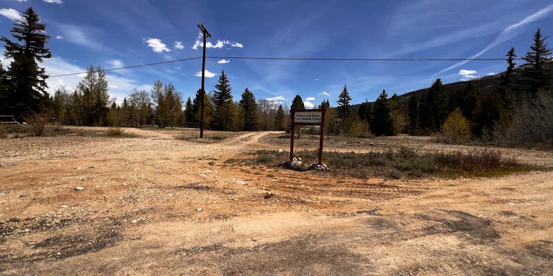 Camper submitted image from Lane Creek by Twin Lakes