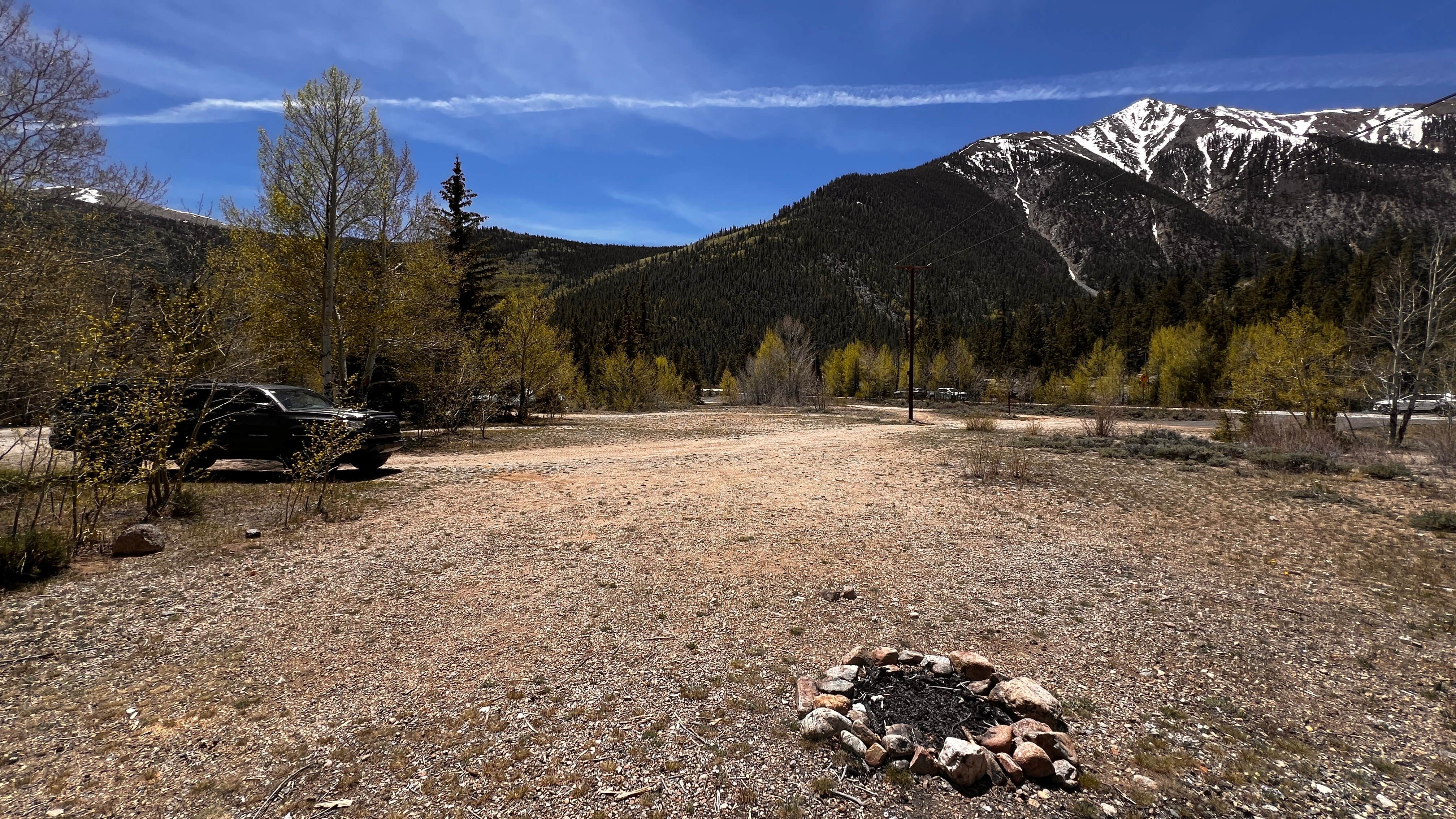 Camper-submitted photo at Lane Creek by Twin Lakes near Buena Vista, CO