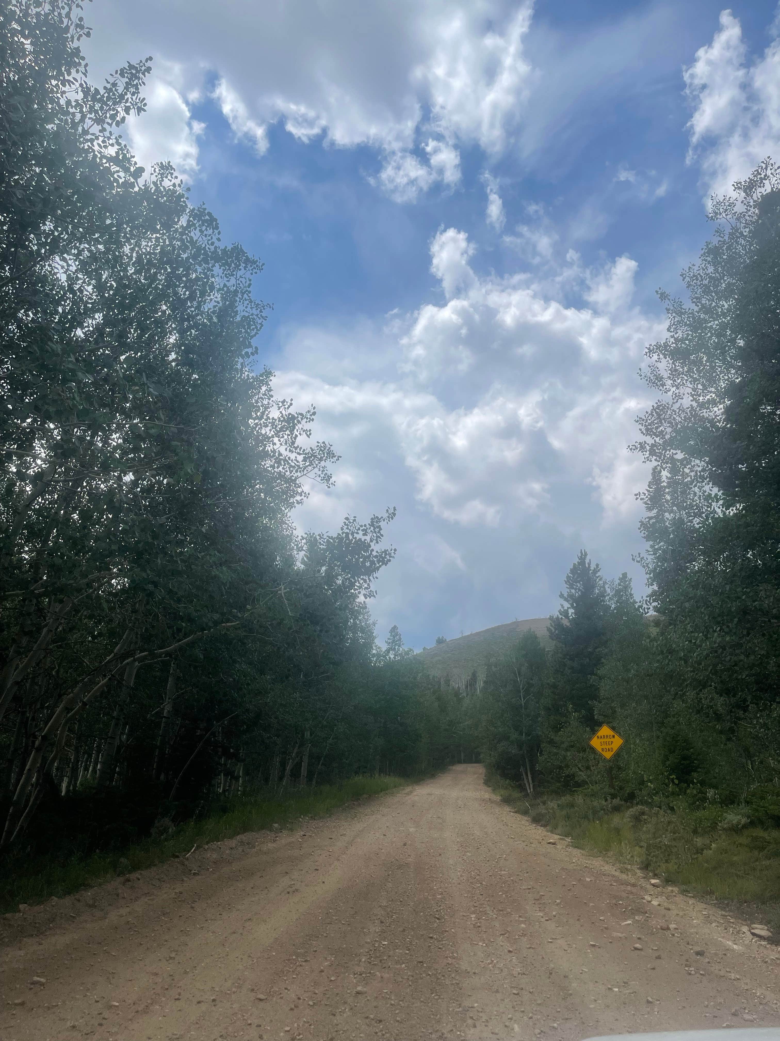 samuel C.'s photo of a dispersed camping area at Laramie Overlook Disperesed Camping near Elk Mountain, WY