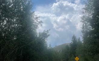 samuel C.'s photo of a dispersed camping area at Laramie Overlook Disperesed Camping near Rock River, WY