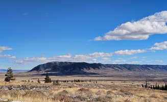 johny R.'s photo of a dispersed camping area at Laramie Overlook Disperesed Camping near Encampment, WY