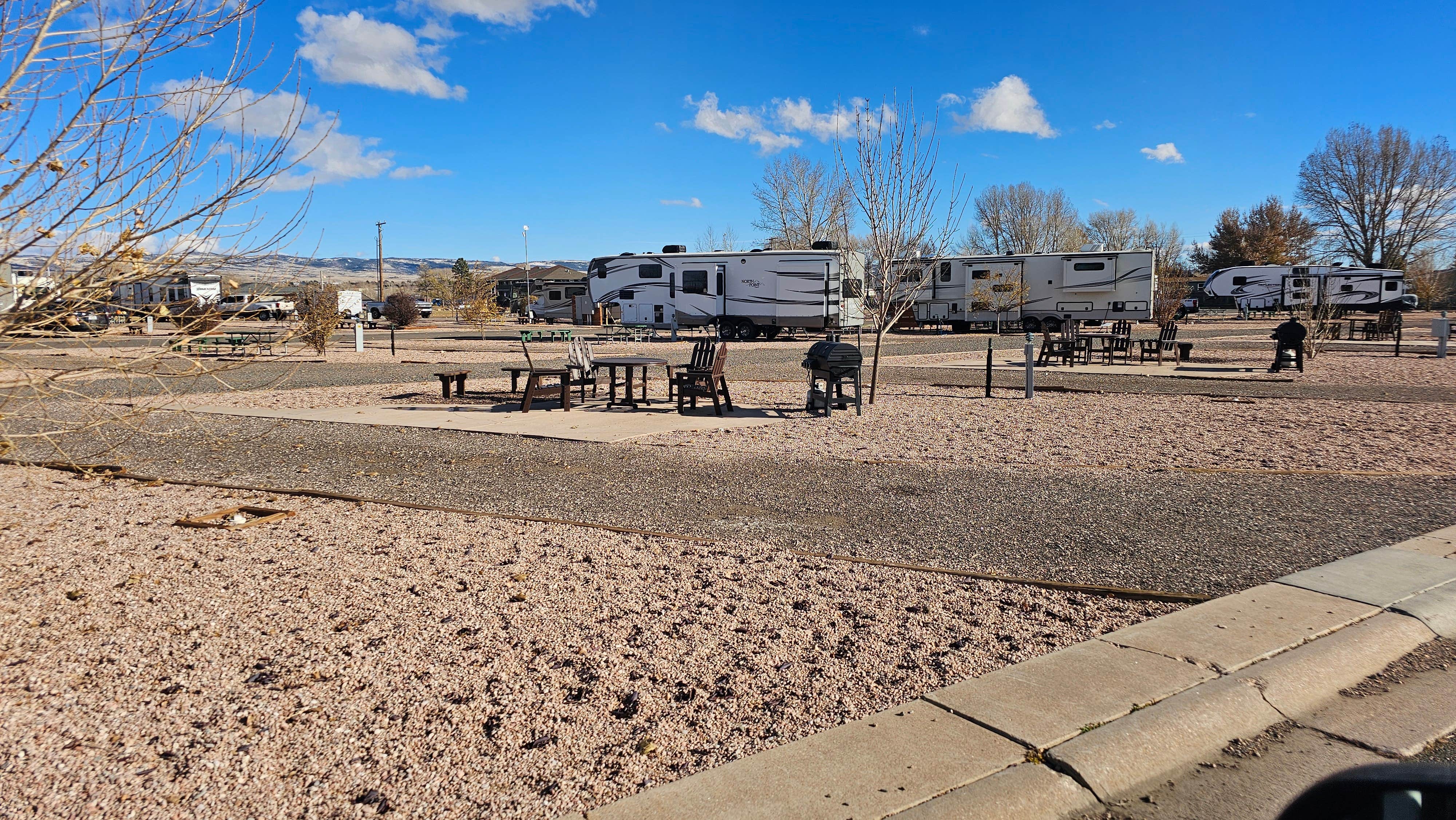 johny R.'s photo of rv camping at Laramie RV Resort near Cheyenne, WY