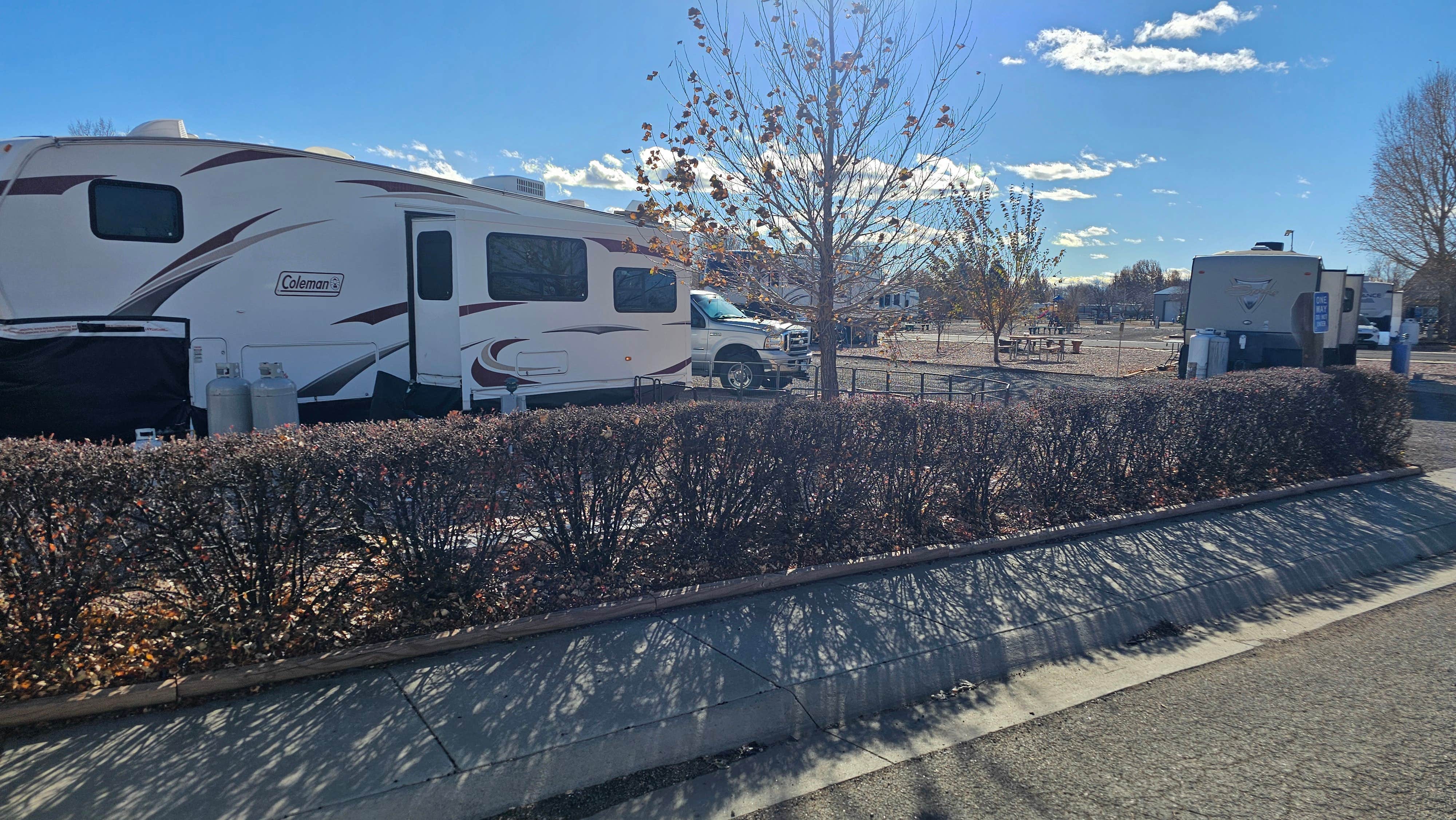 johny R.'s photo of rv camping at Laramie RV Resort near Laramie, WY