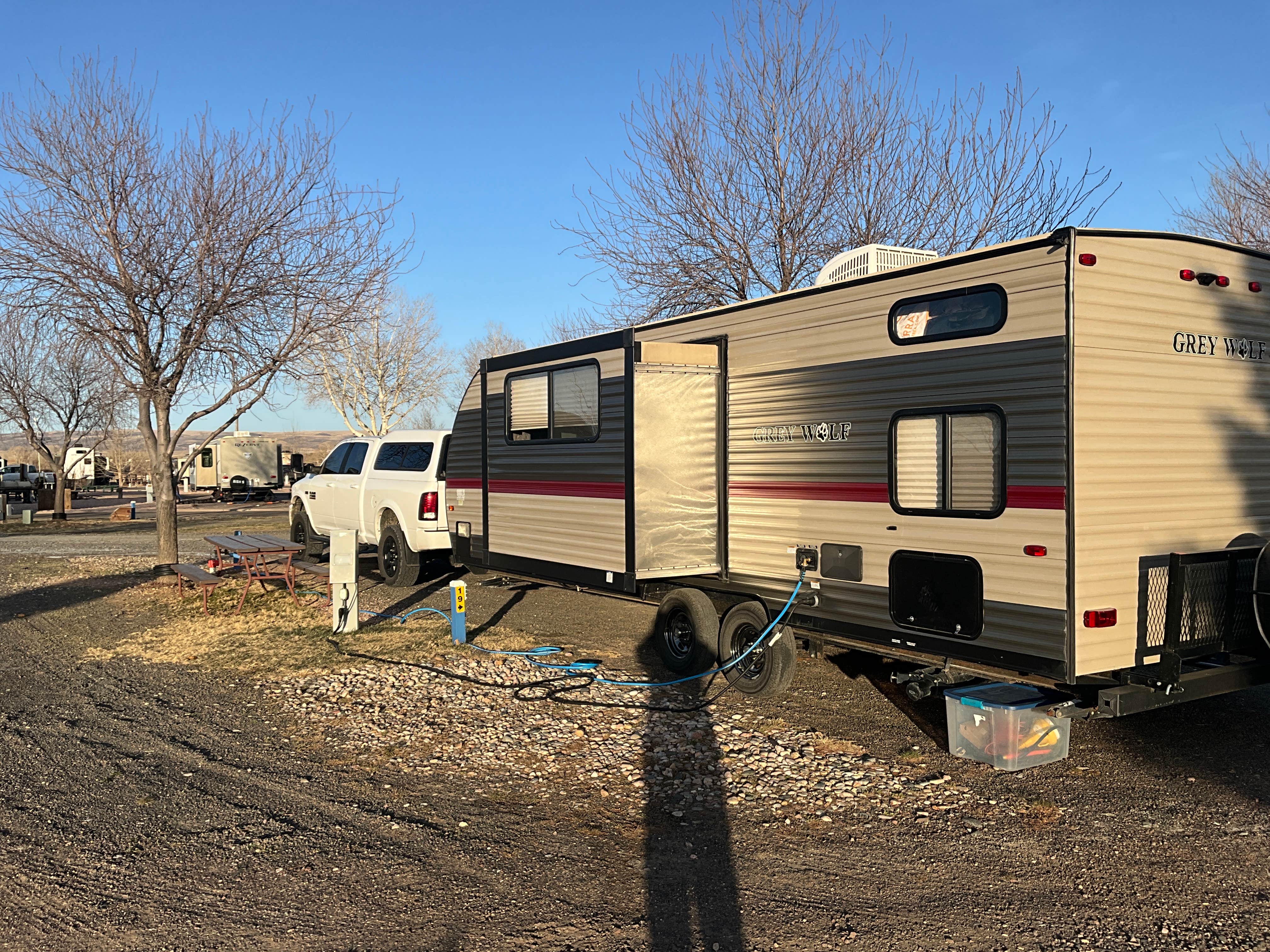Camper submitted image from Laramie RV Resort - 4