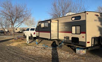 Tony D.'s photo of rv camping at Laramie RV Resort near Buford, WY