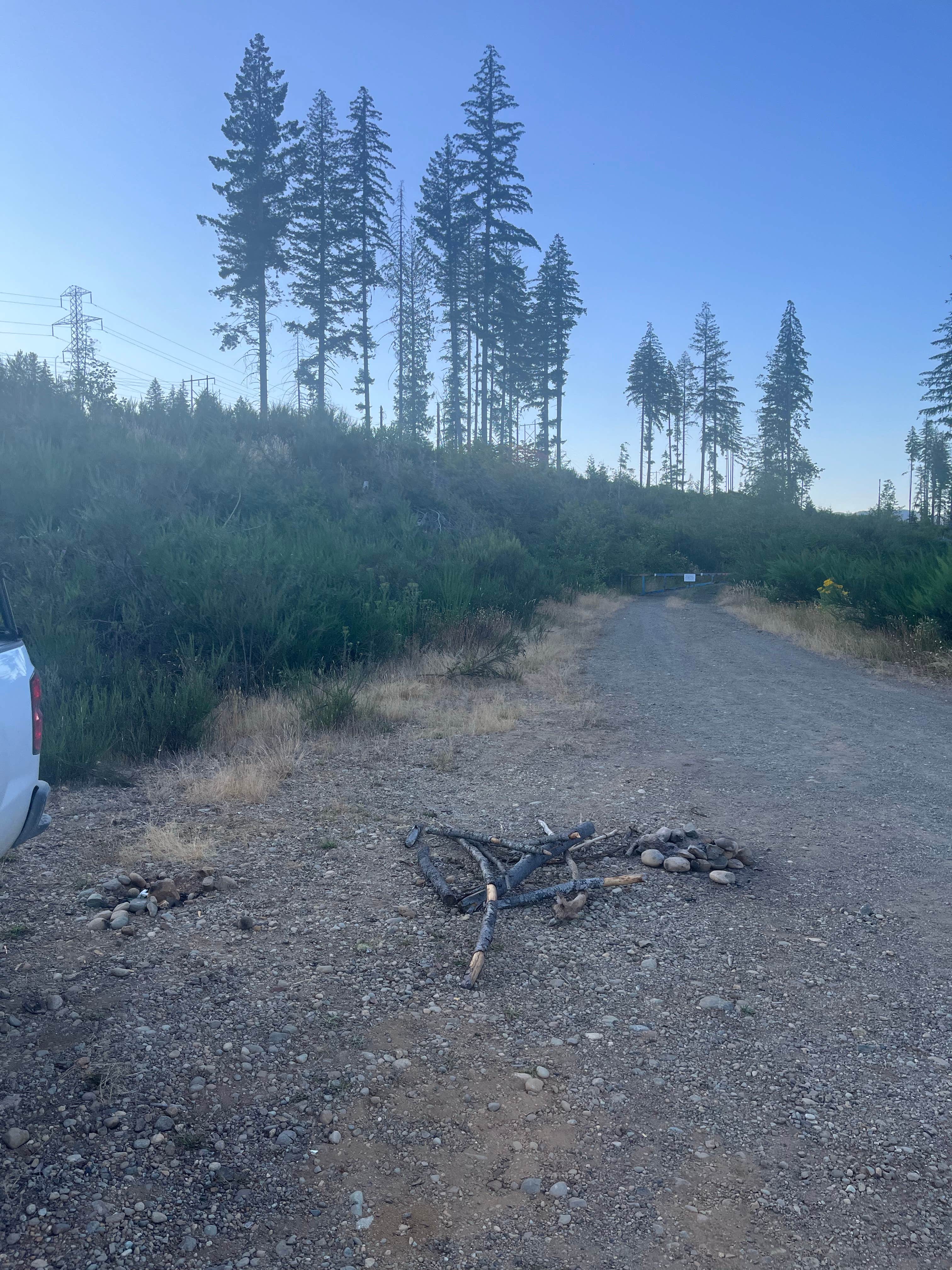 Camper-submitted photo at Large Pull Out (Dispersed) on FR 24 near Bremerton, WA