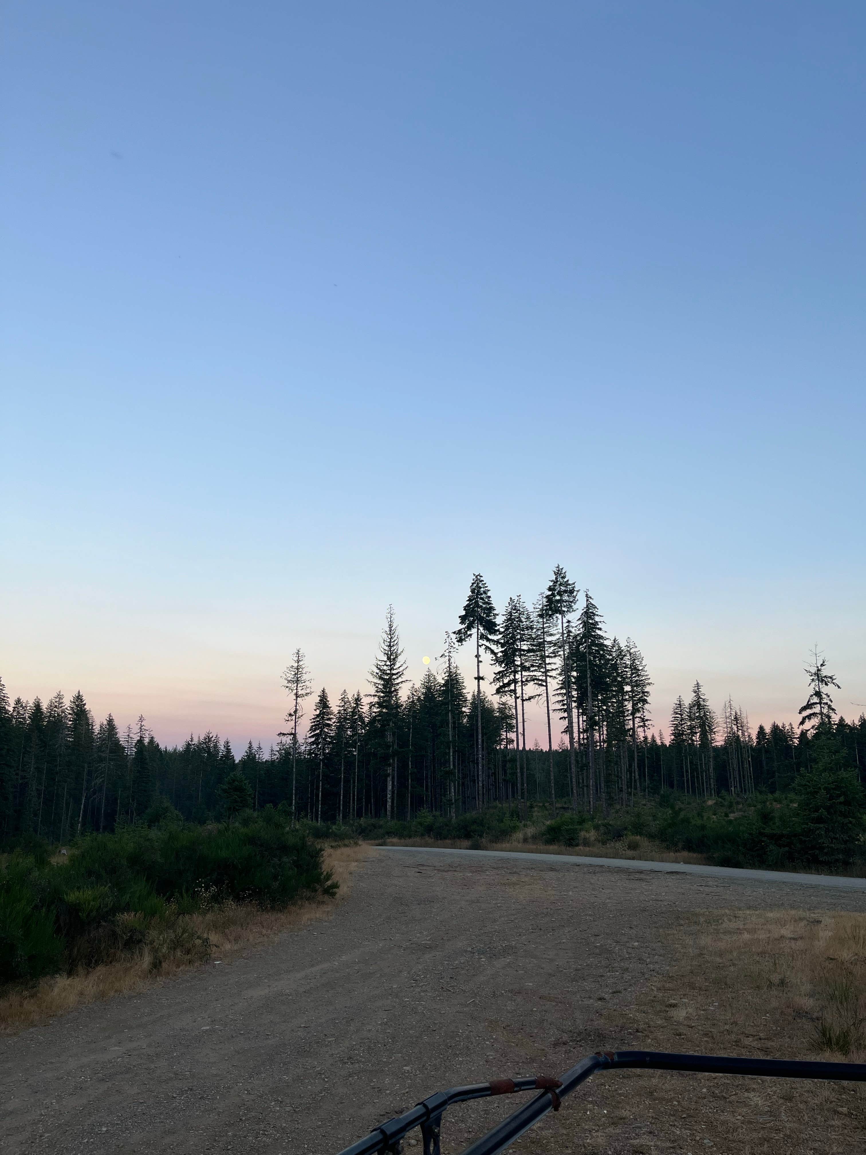 Camper-submitted photo at Large Pull Out (Dispersed) on FR 24 near Bremerton, WA