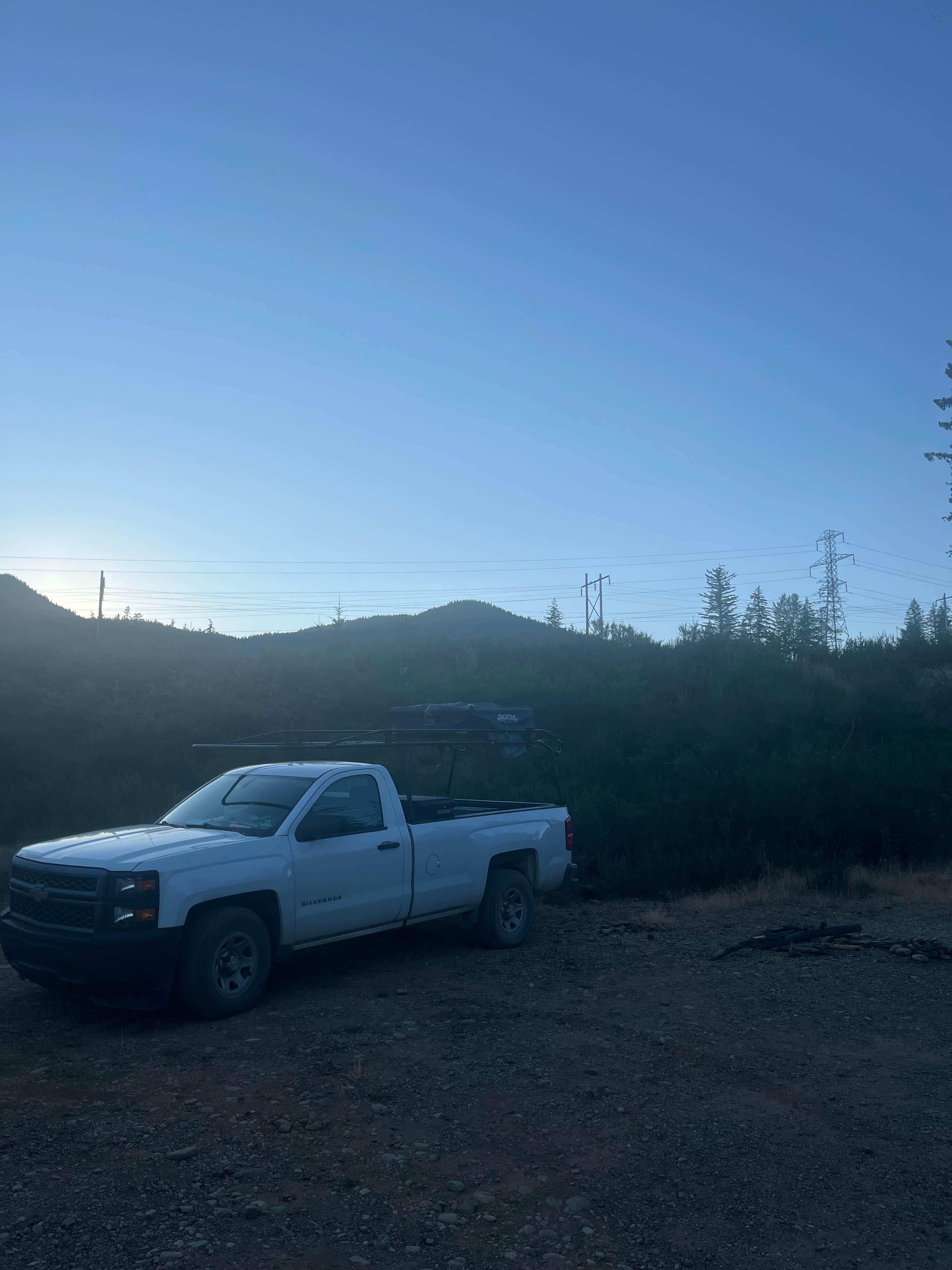 Camper-submitted photo at Large Pull Out (Dispersed) on FR 24 near Bremerton, WA