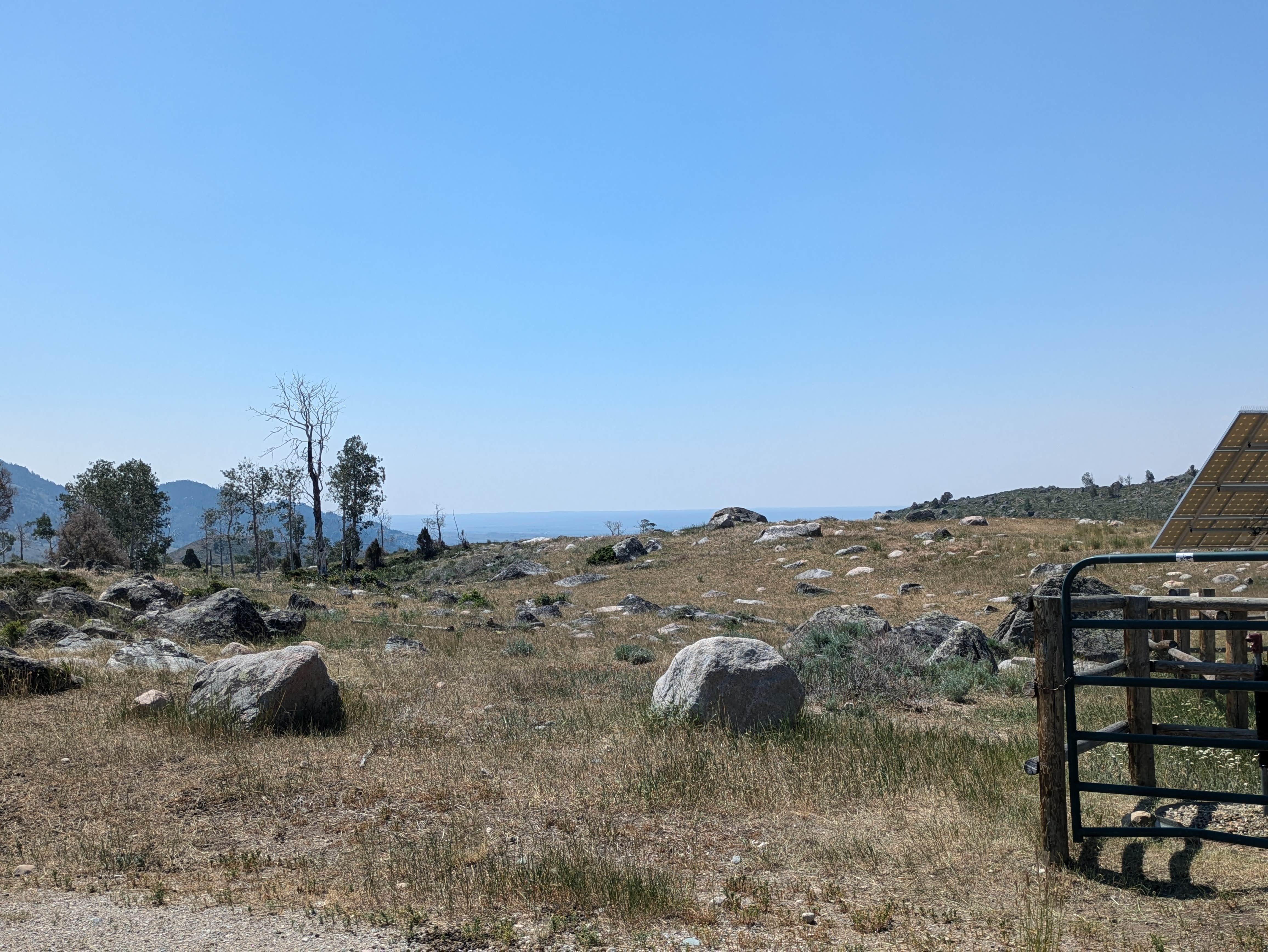 Camper-submitted photo at Scab Creek - Large Vehicle Campground near Farson, WY