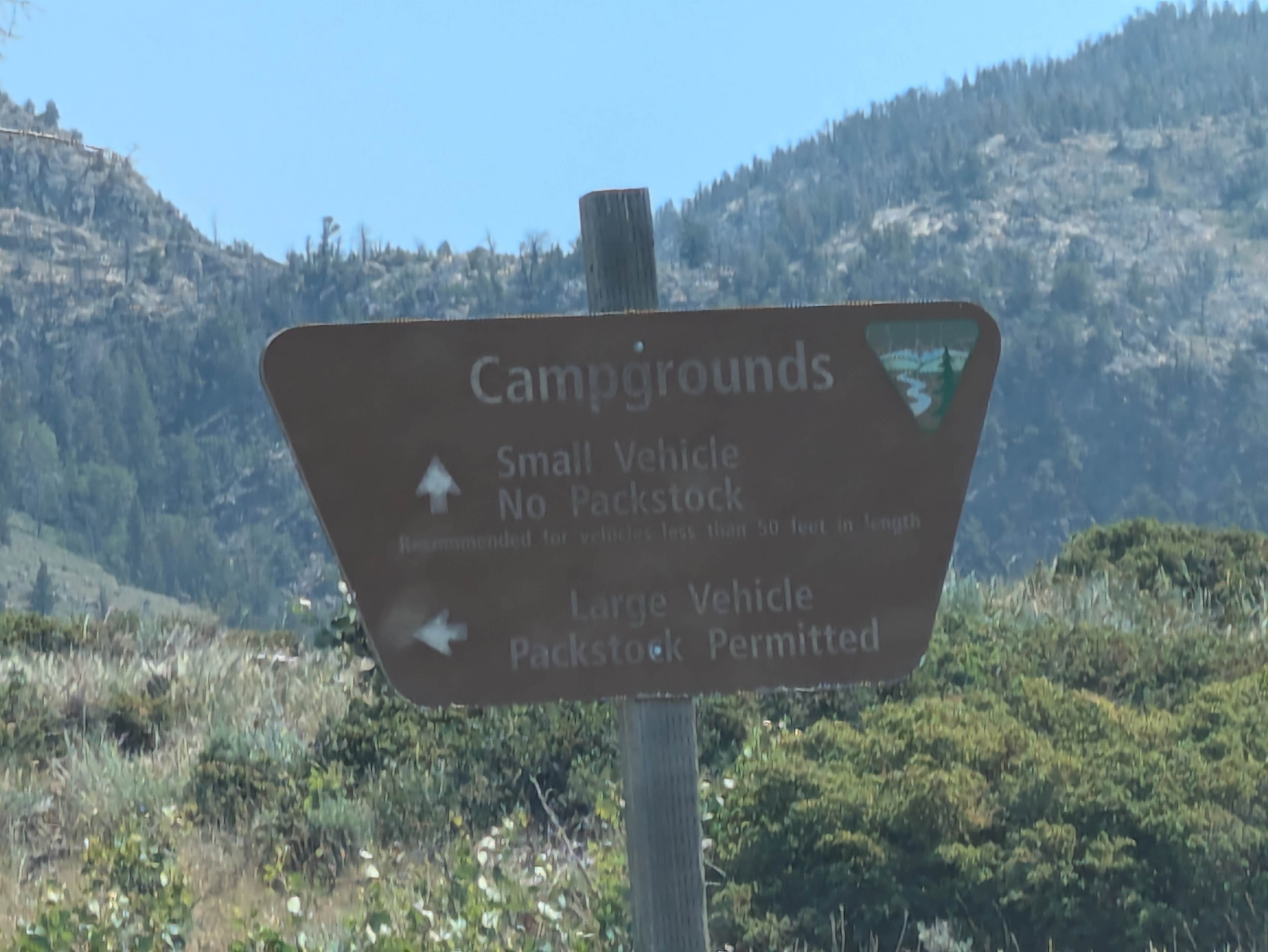 Camper-submitted photo at Scab Creek - Large Vehicle Campground near Farson, WY