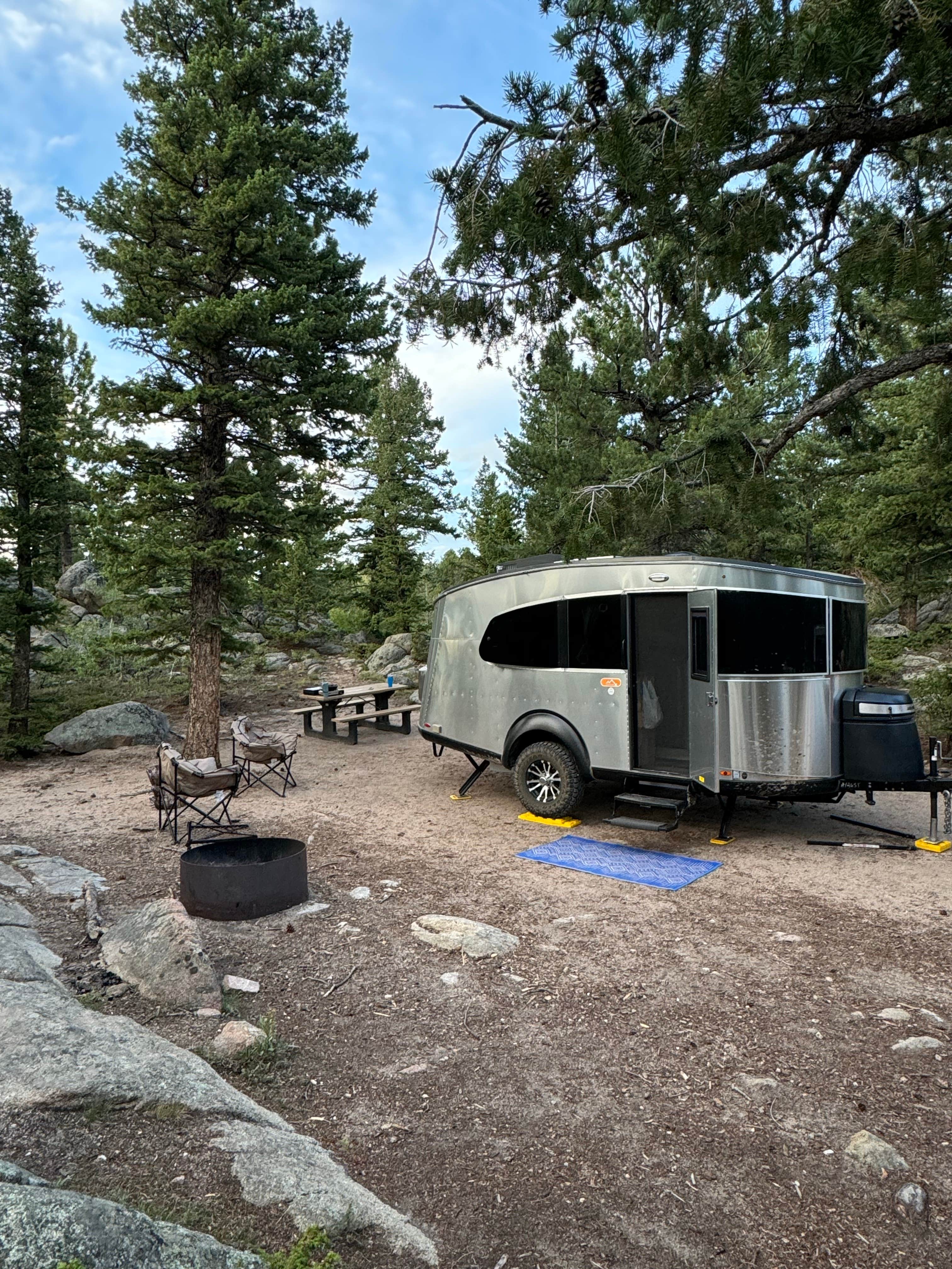 Camper-submitted photo at Bobcat Campground — Hermit Park near Drake, CO