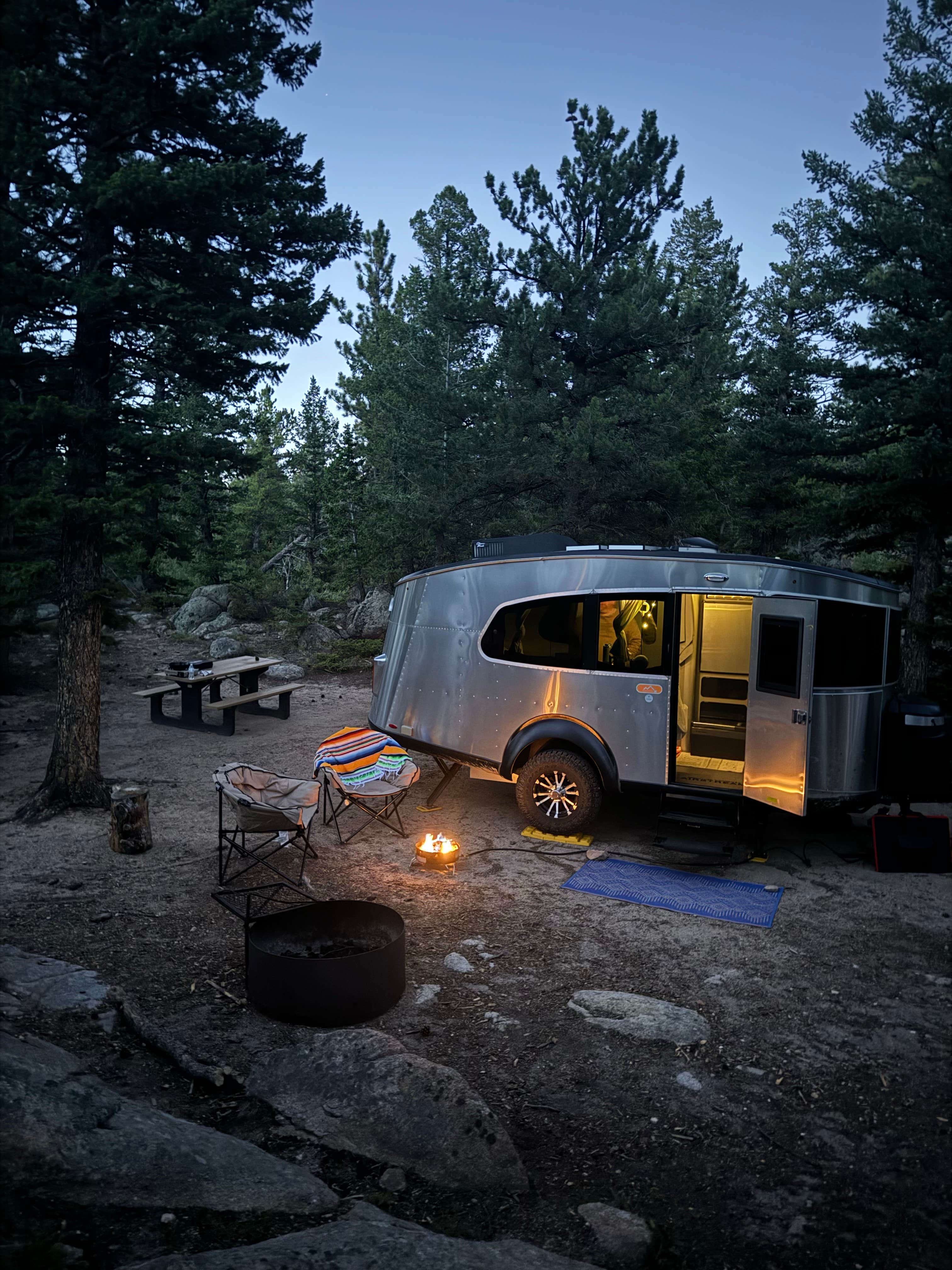 Camper-submitted photo at Bobcat Campground — Hermit Park near Drake, CO