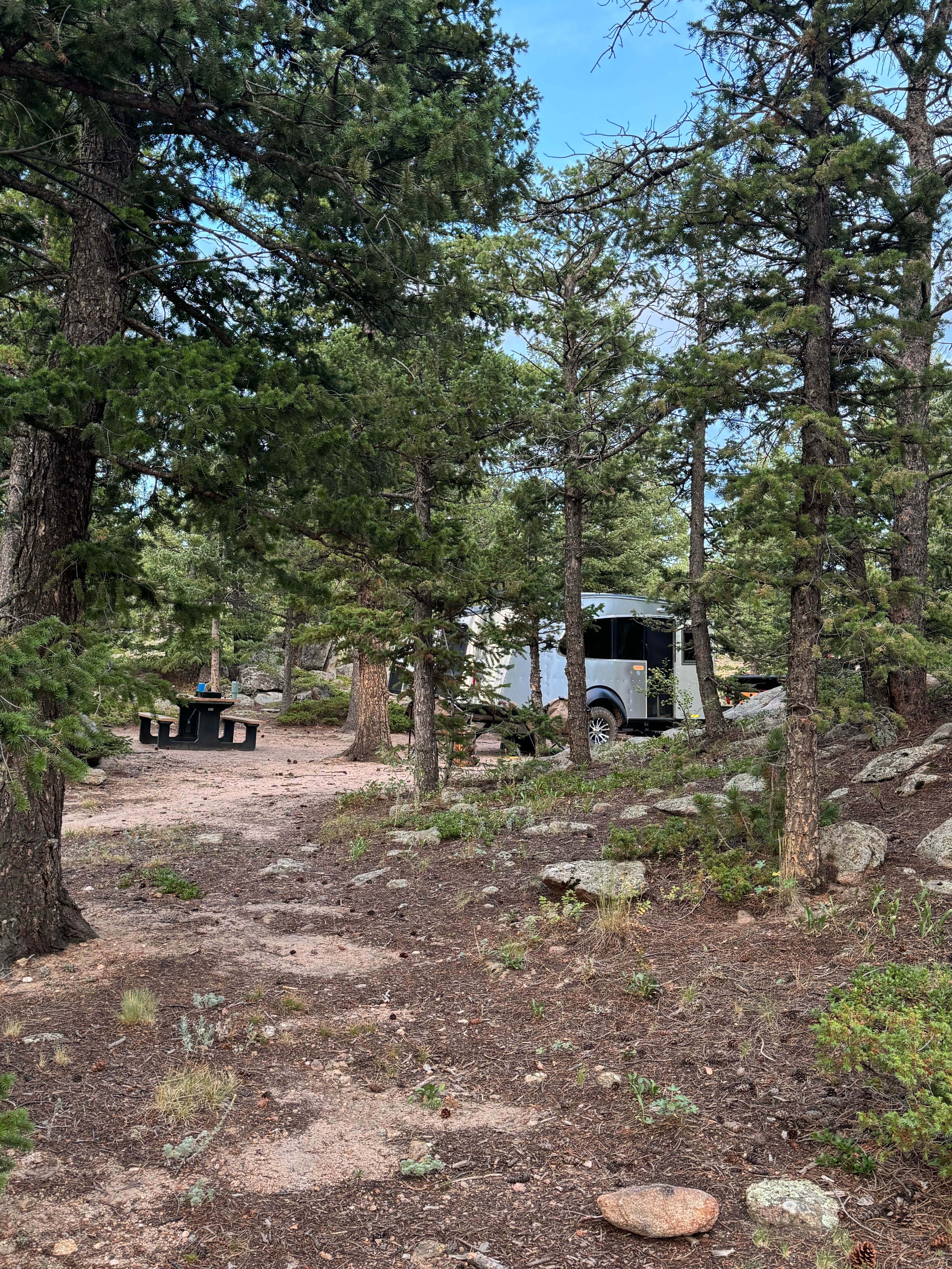 Camper submitted image from Larimer County Hermit Open Space County Park Bobcat Campground - 4