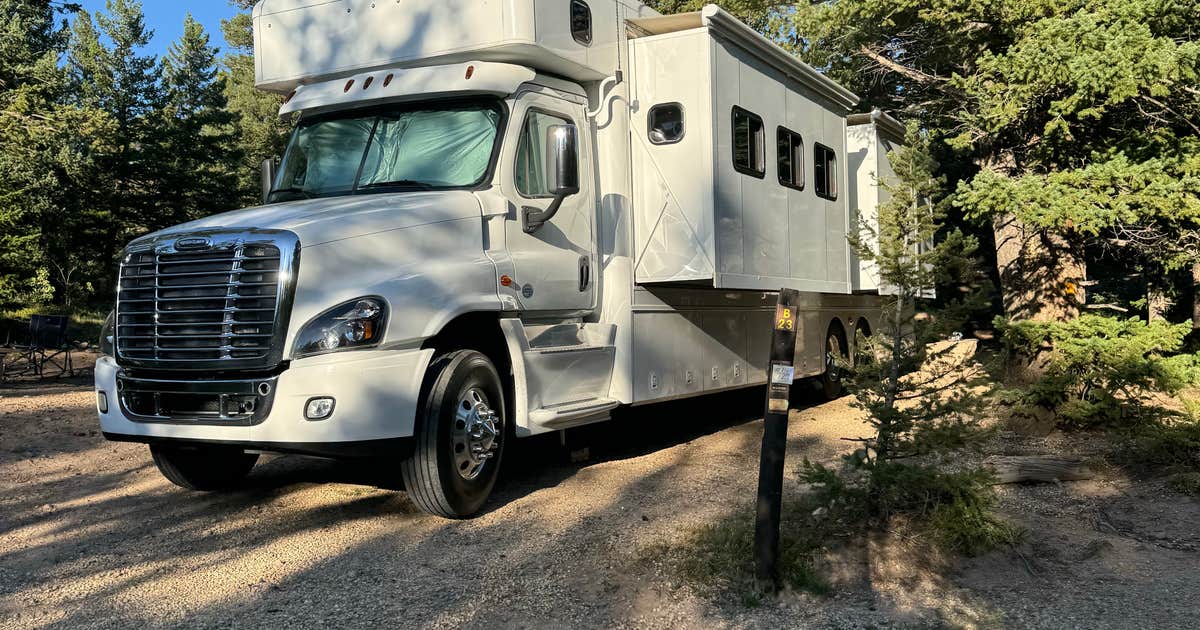 Bobcat Campground — Hermit Park