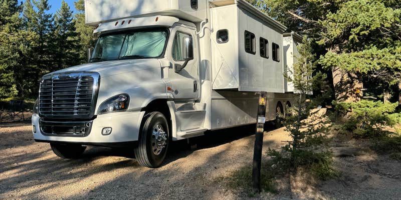 Camper submitted image from Bobcat Campground — Hermit Park