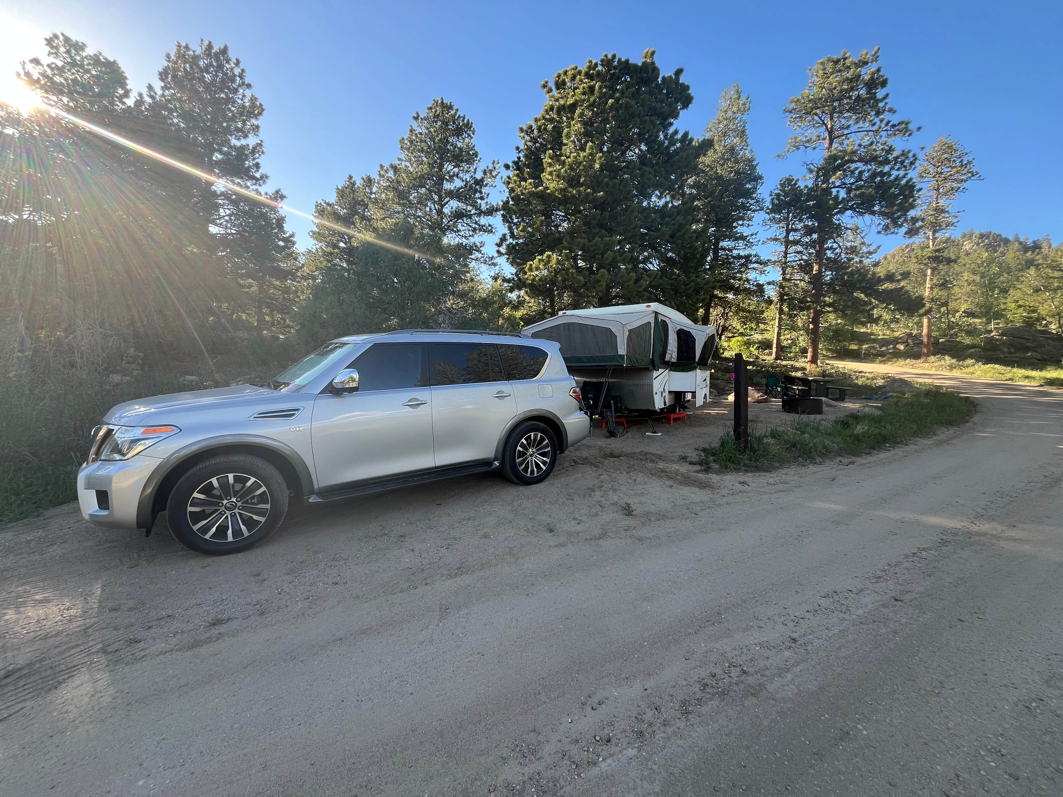 Camping near Bobcat Campground — Hermit Park: Granite Gulch Campground — Hermit Park Open Space, Estes Park, Colorado