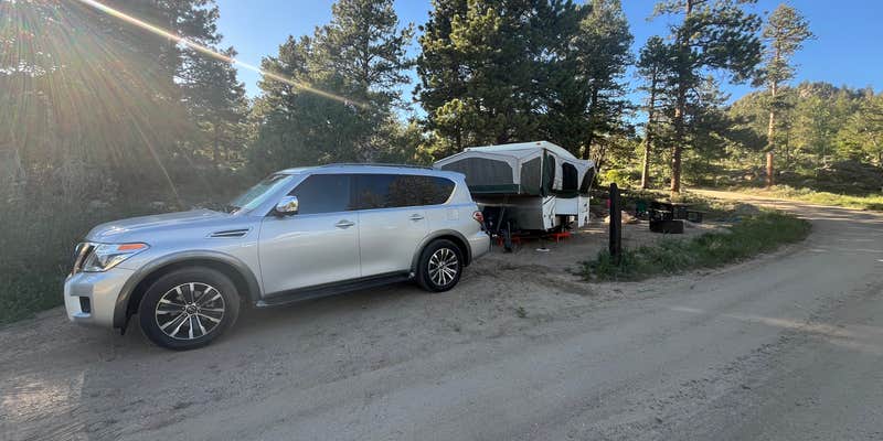 Camper submitted image from Granite Gulch Campground — Hermit Park Open Space