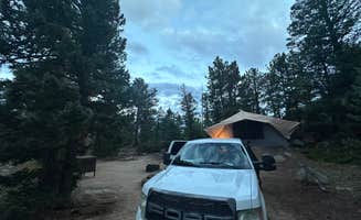 Jacob D.'s photo of tent camping at Hermits Hollow Campground — Hermit Park near Johnstown, CO