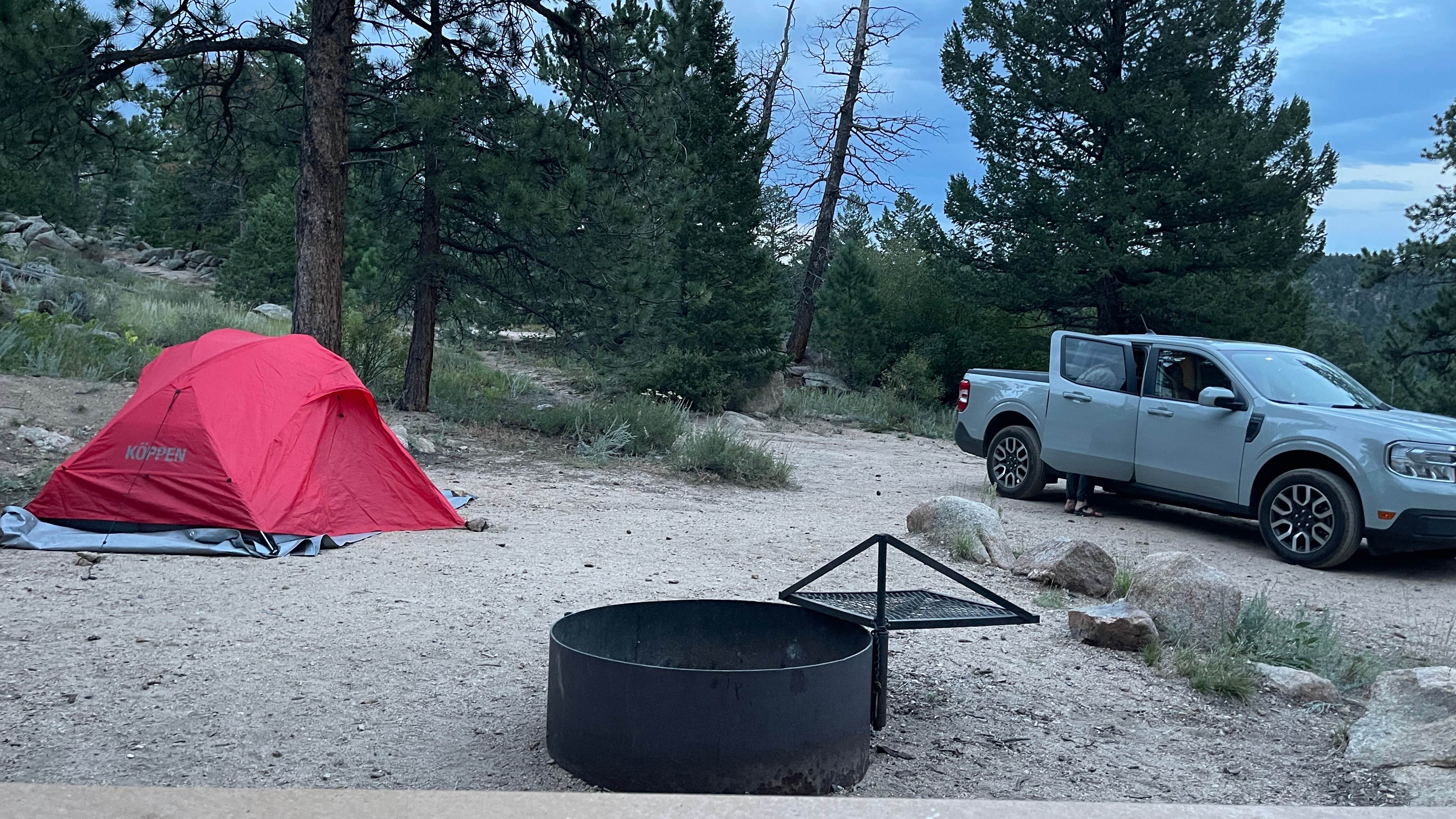 Sabrina N.'s photo at Hermits Hollow Campground — Hermit Park near Estes Park, CO