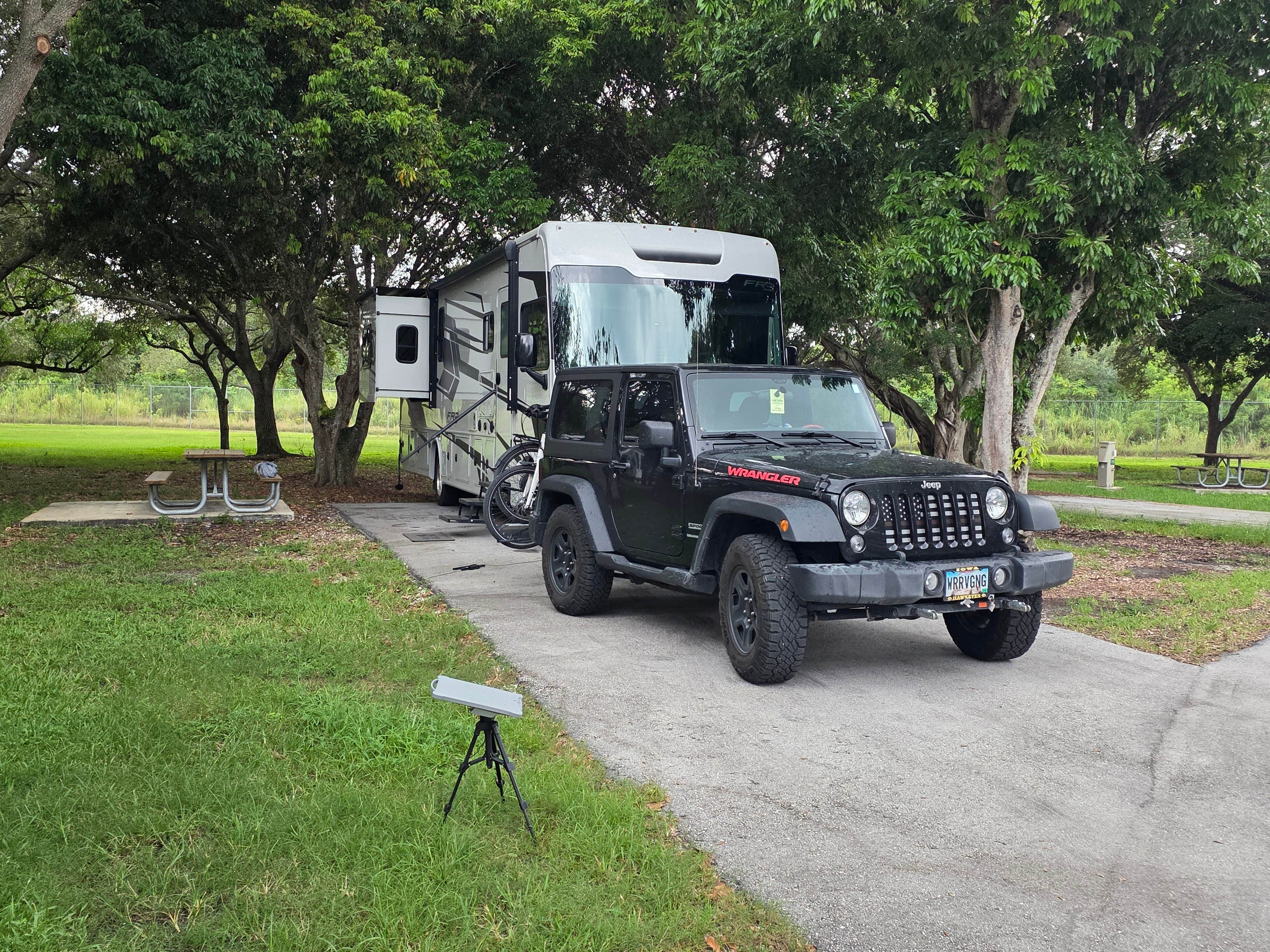 Camper-submitted photo at larry and penny Thompson campground near Cutler Bay, FL