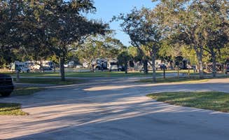 Jim K.'s photo of camping with pets at Larry and Penny Thompson Memorial Park near Homestead, FL
