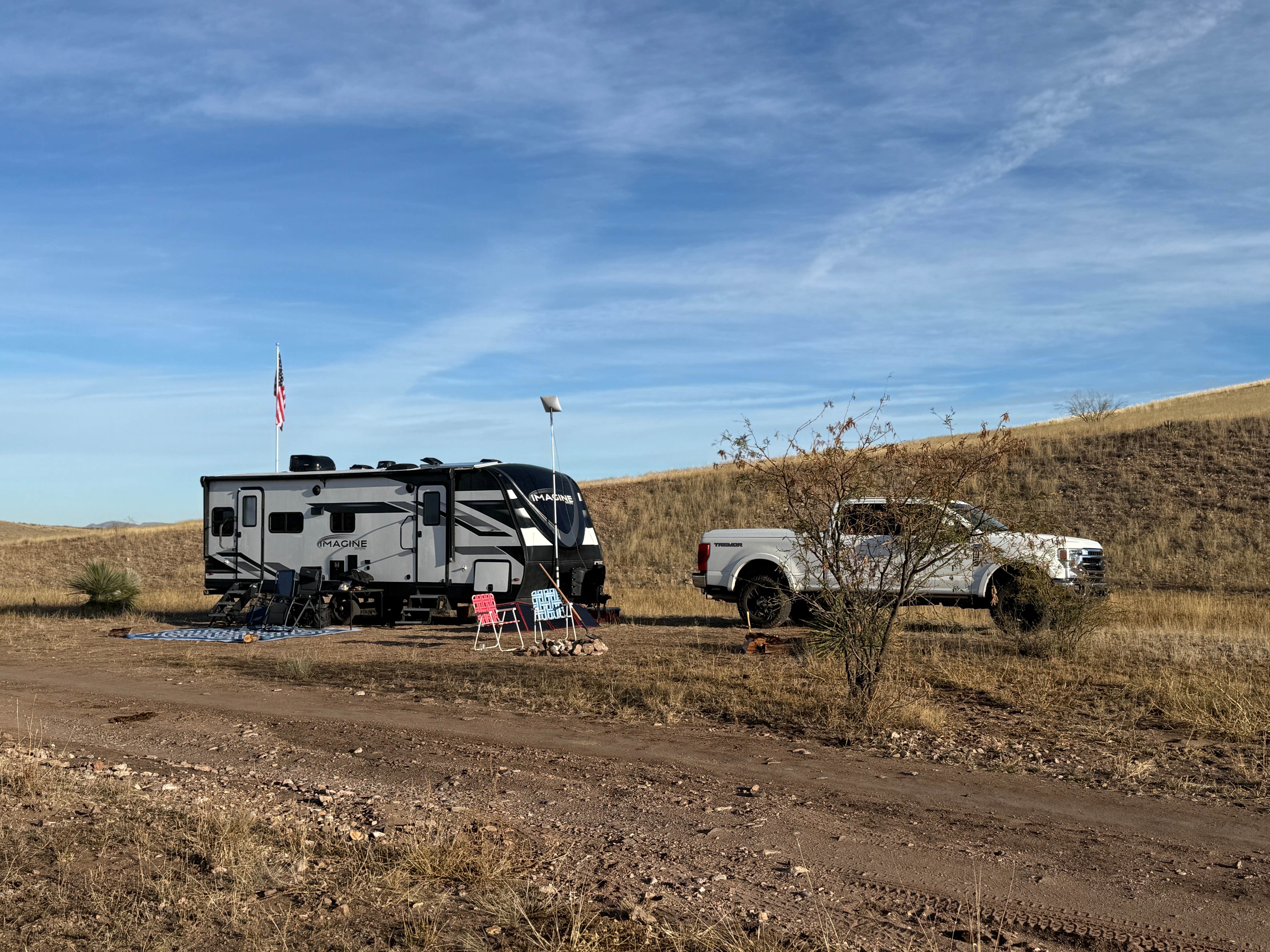 Camper-submitted photo at Las Cienagas National Conservation Area near Elgin, AZ