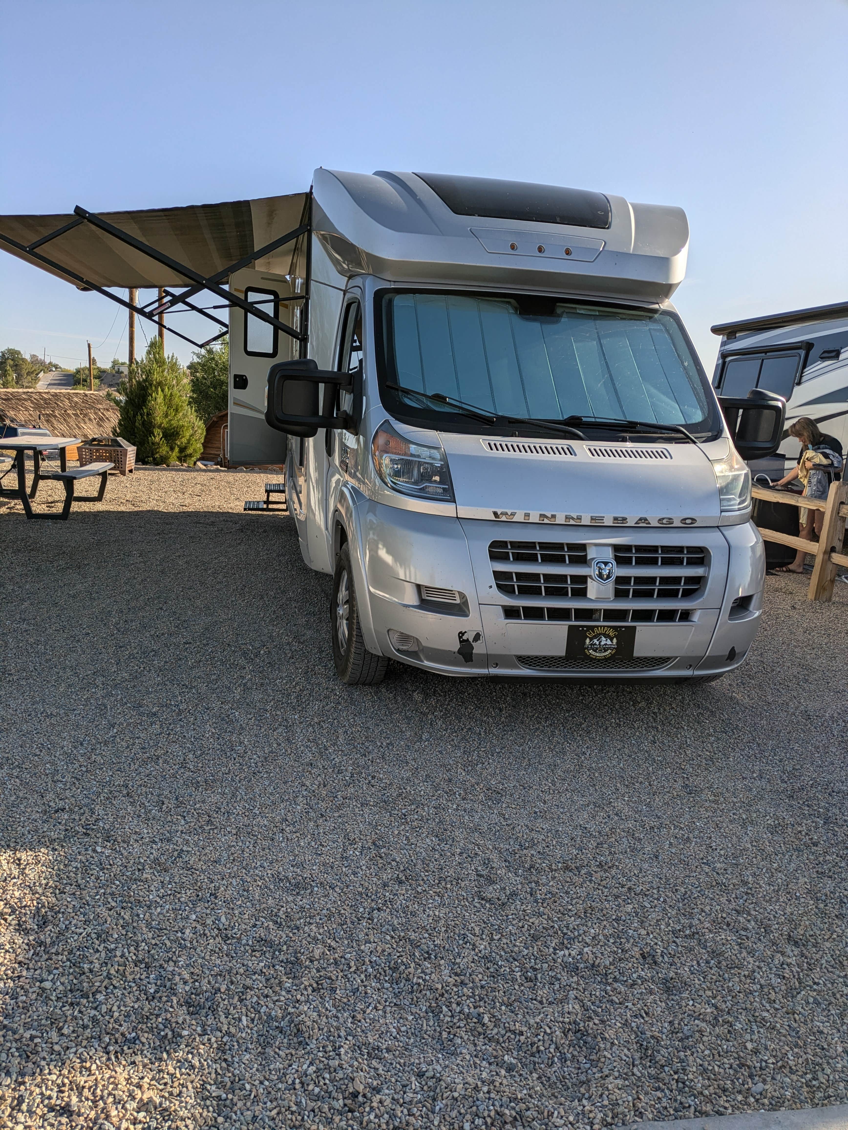 Mike B.'s photo of rv camping at Las Cruces KOA near Las Cruces, NM