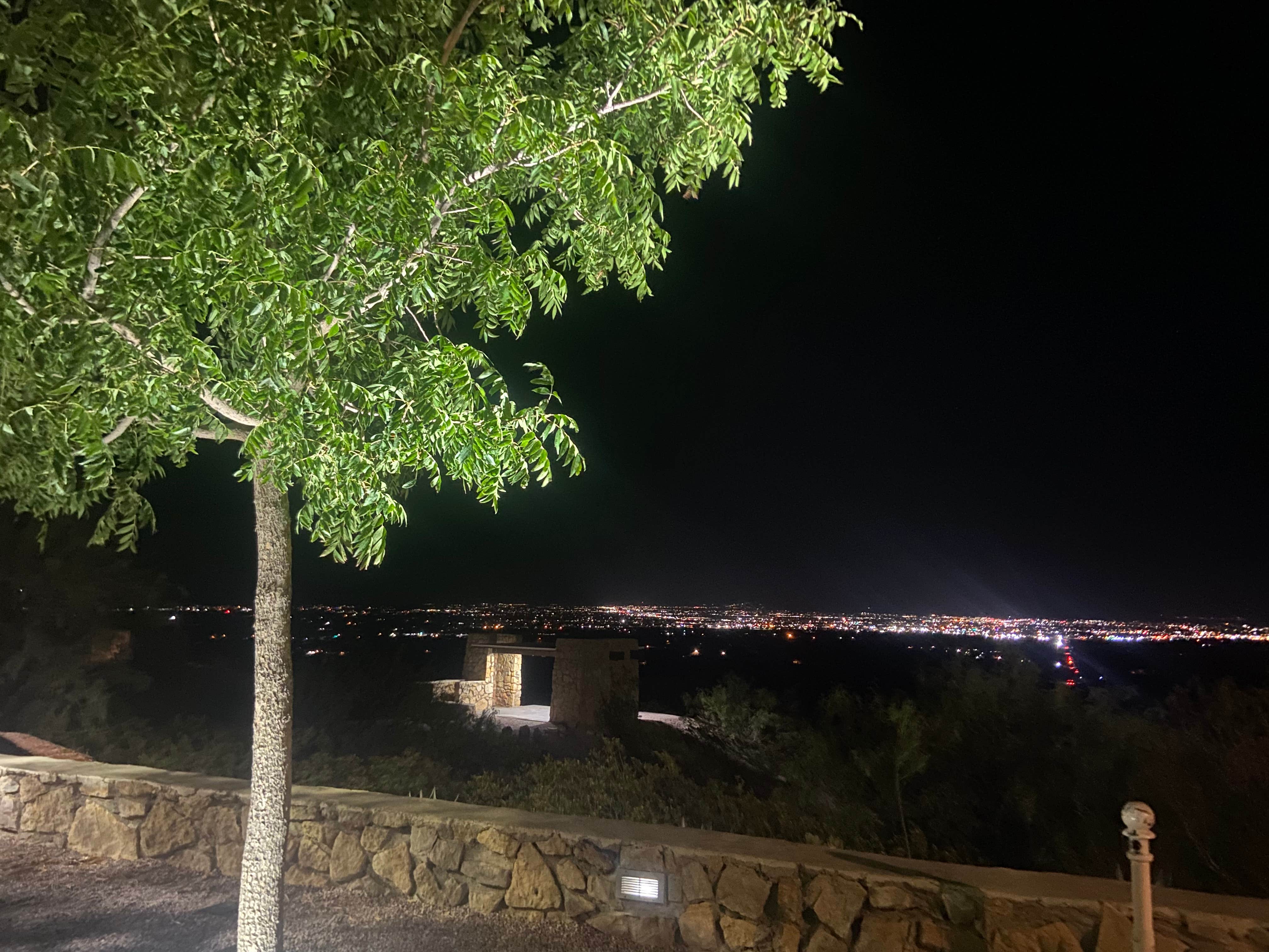 Camper submitted image from Las Cruces Roadrunner Overlook Rest Area - 2