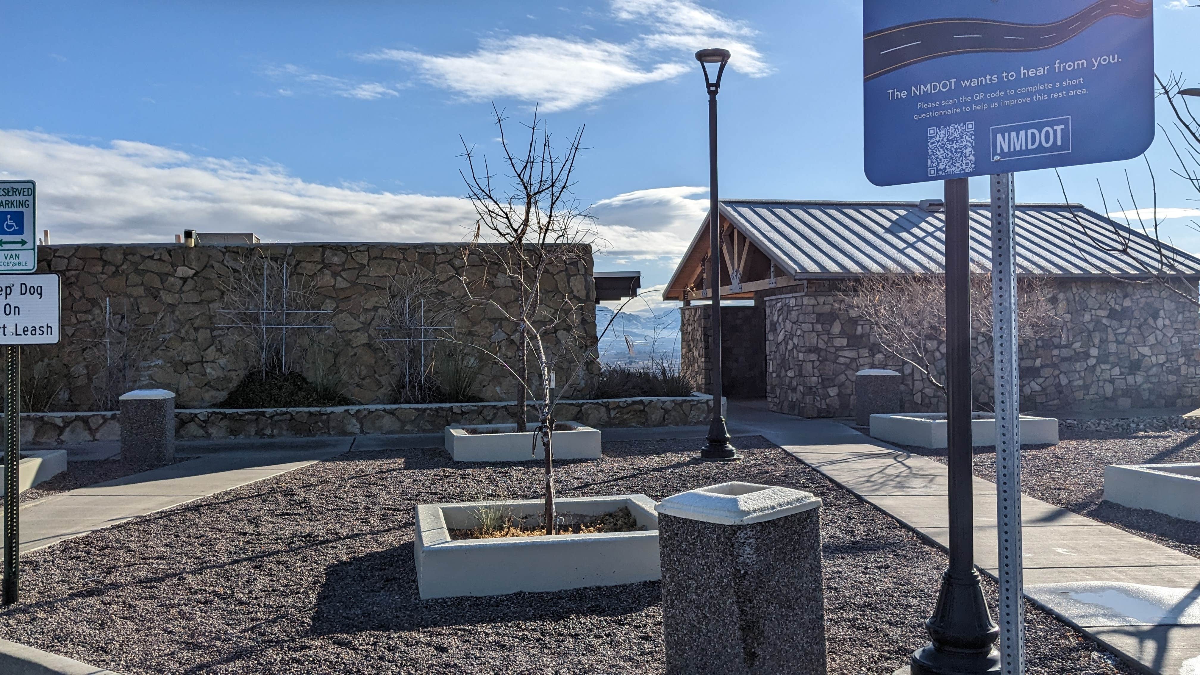 Camper submitted image from Las Cruces Roadrunner Overlook Rest Area - 3