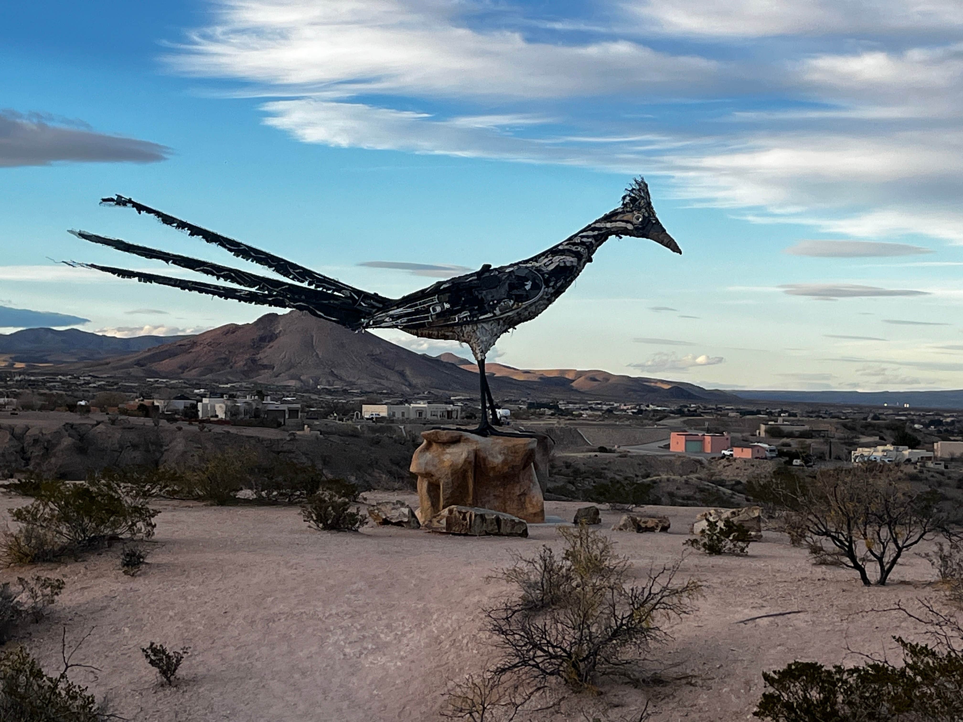 Camper-submitted photo at Las Cruces Roadrunner Overlook Rest Area near San Ysidro, NM