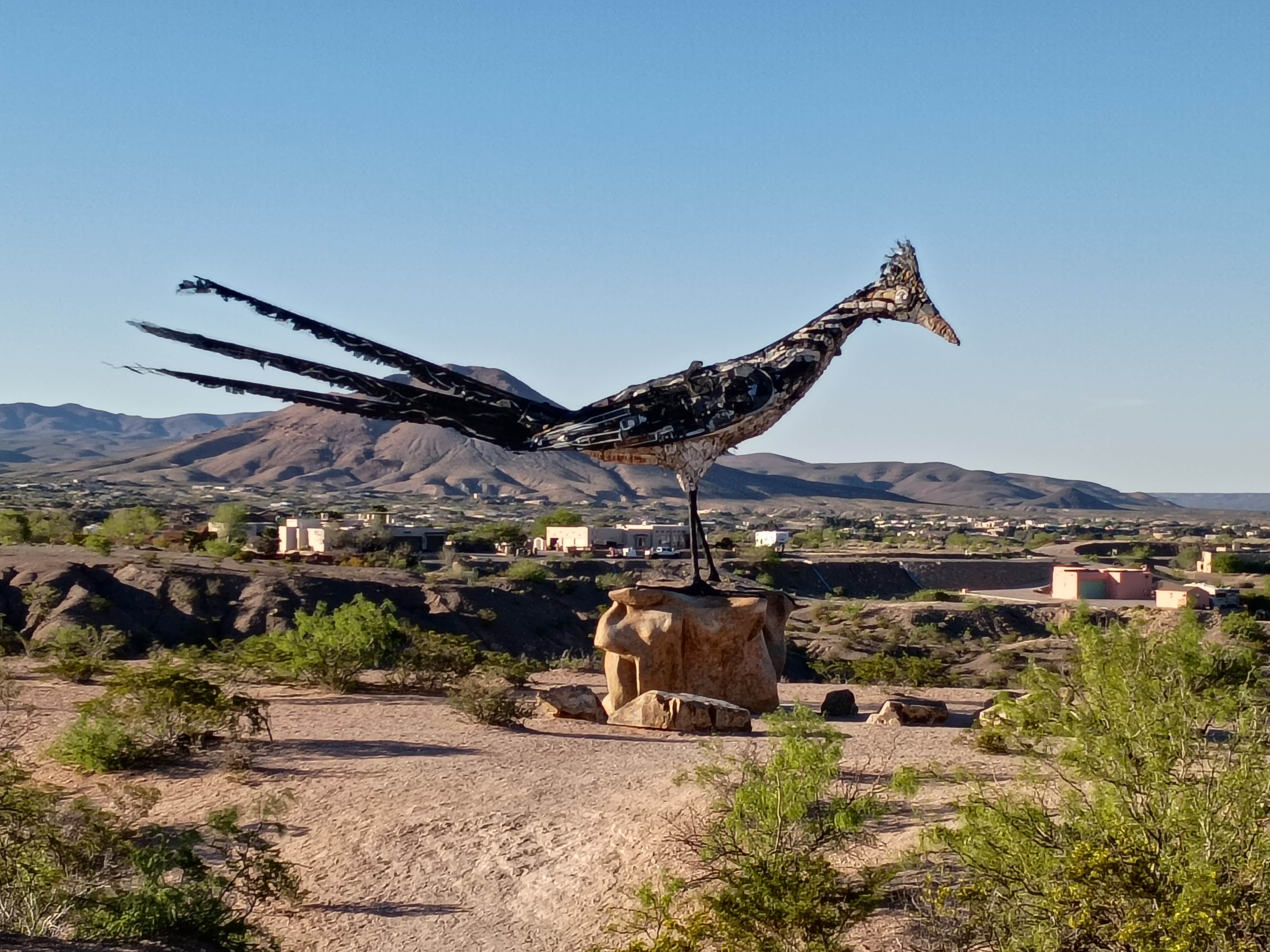 Camper-submitted photo at Las Cruces Roadrunner Overlook Rest Area near Radium Springs, NM