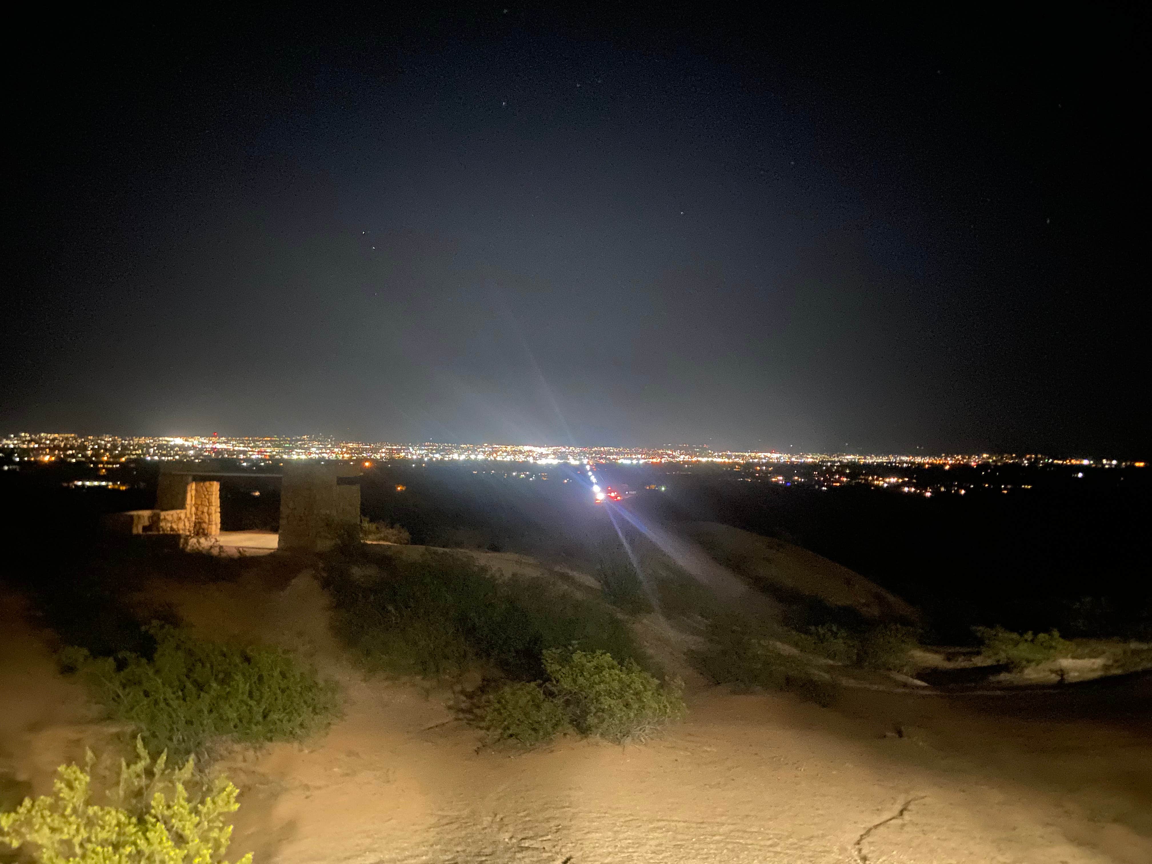 Camper submitted image from Las Cruces Roadrunner Overlook Rest Area - 1