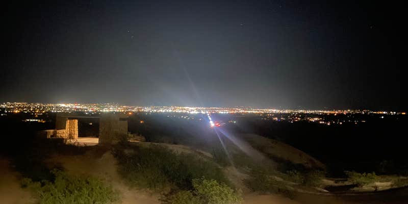 Camper submitted image from Las Cruces Roadrunner Overlook Rest Area