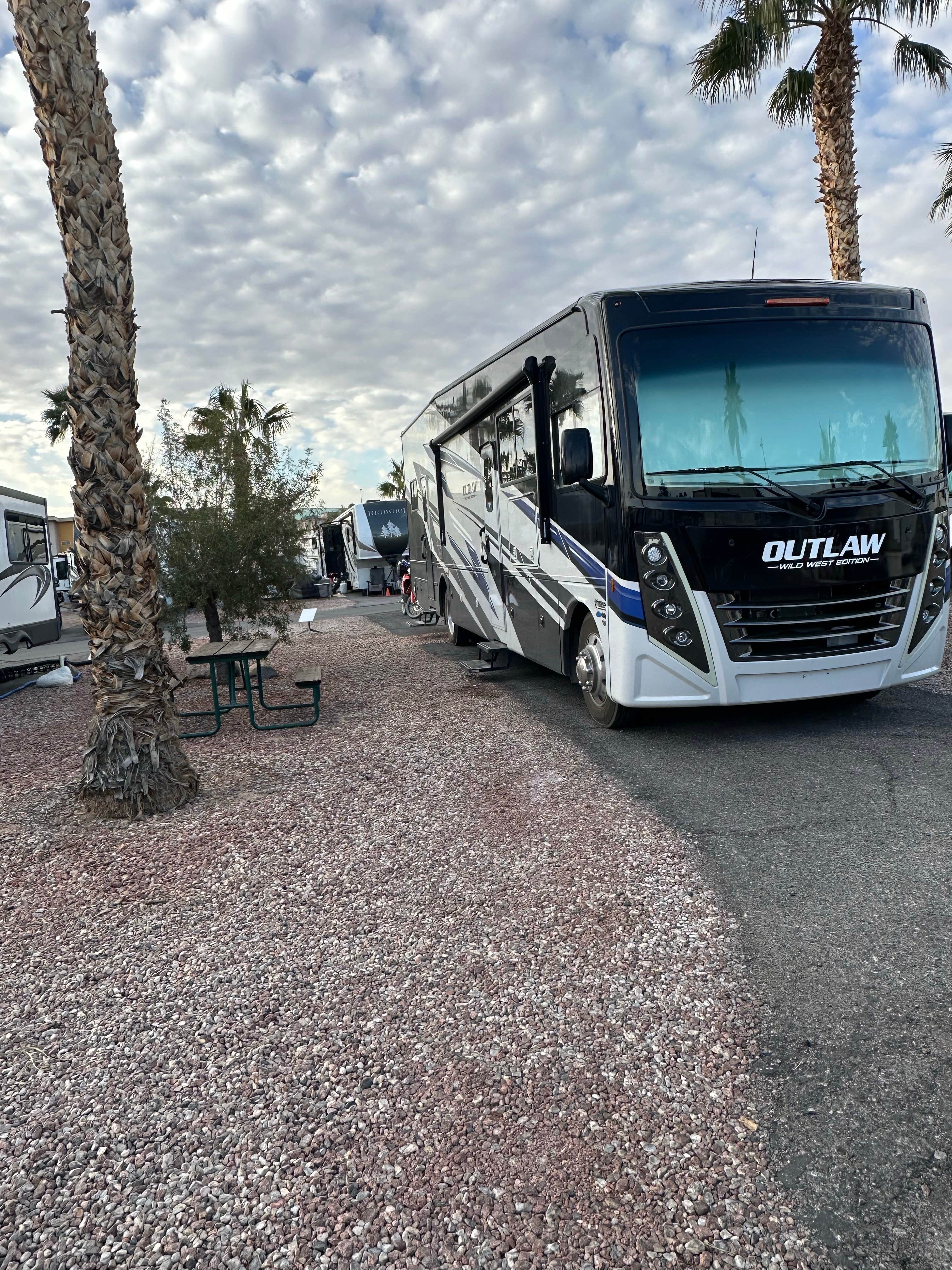 Timothy T.'s photo of rv camping at Las Vegas RV Resort near Boulder City, NV