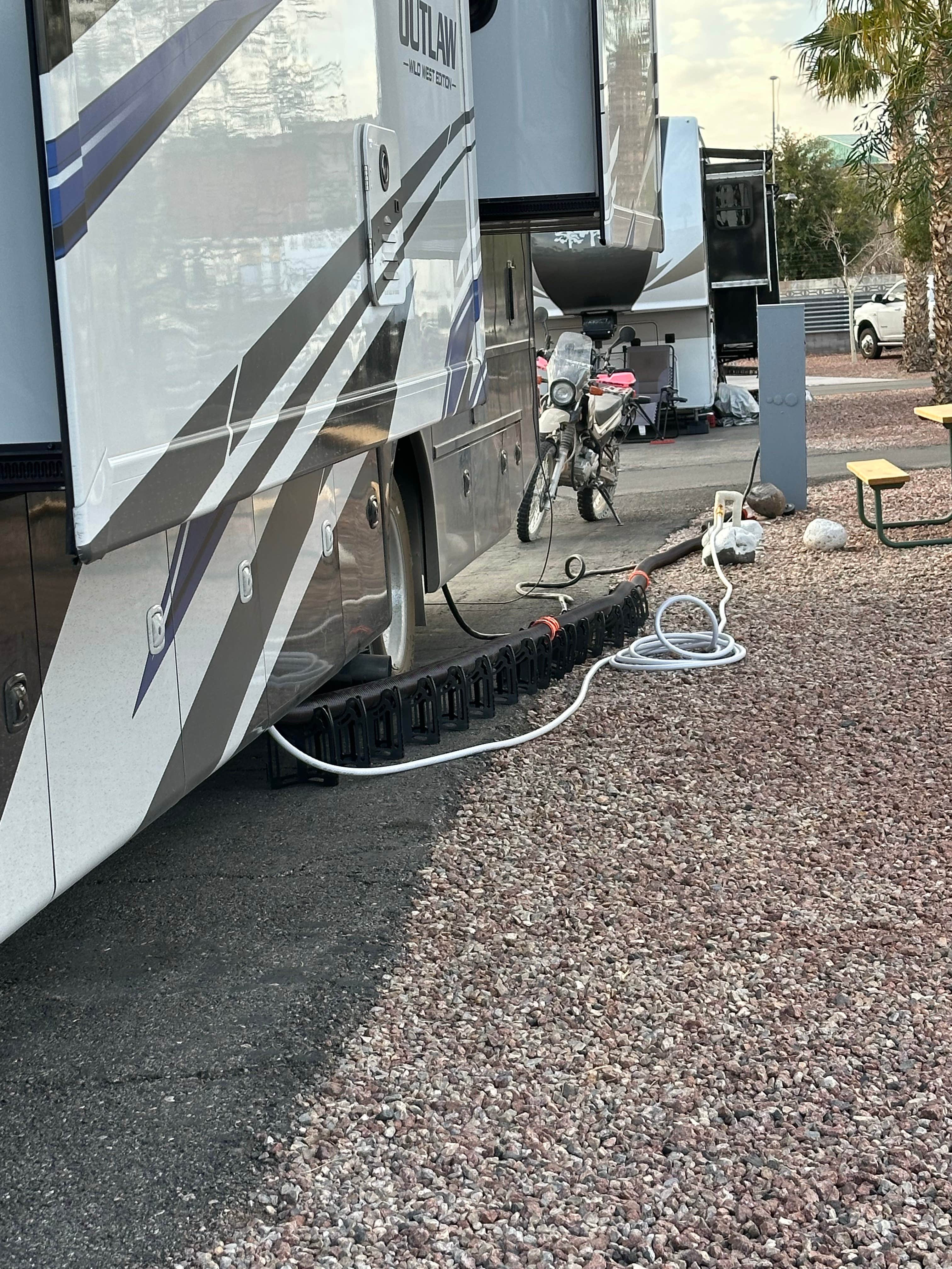 Timothy T.'s photo of rv camping at Las Vegas RV Resort near Mount Charleston, NV