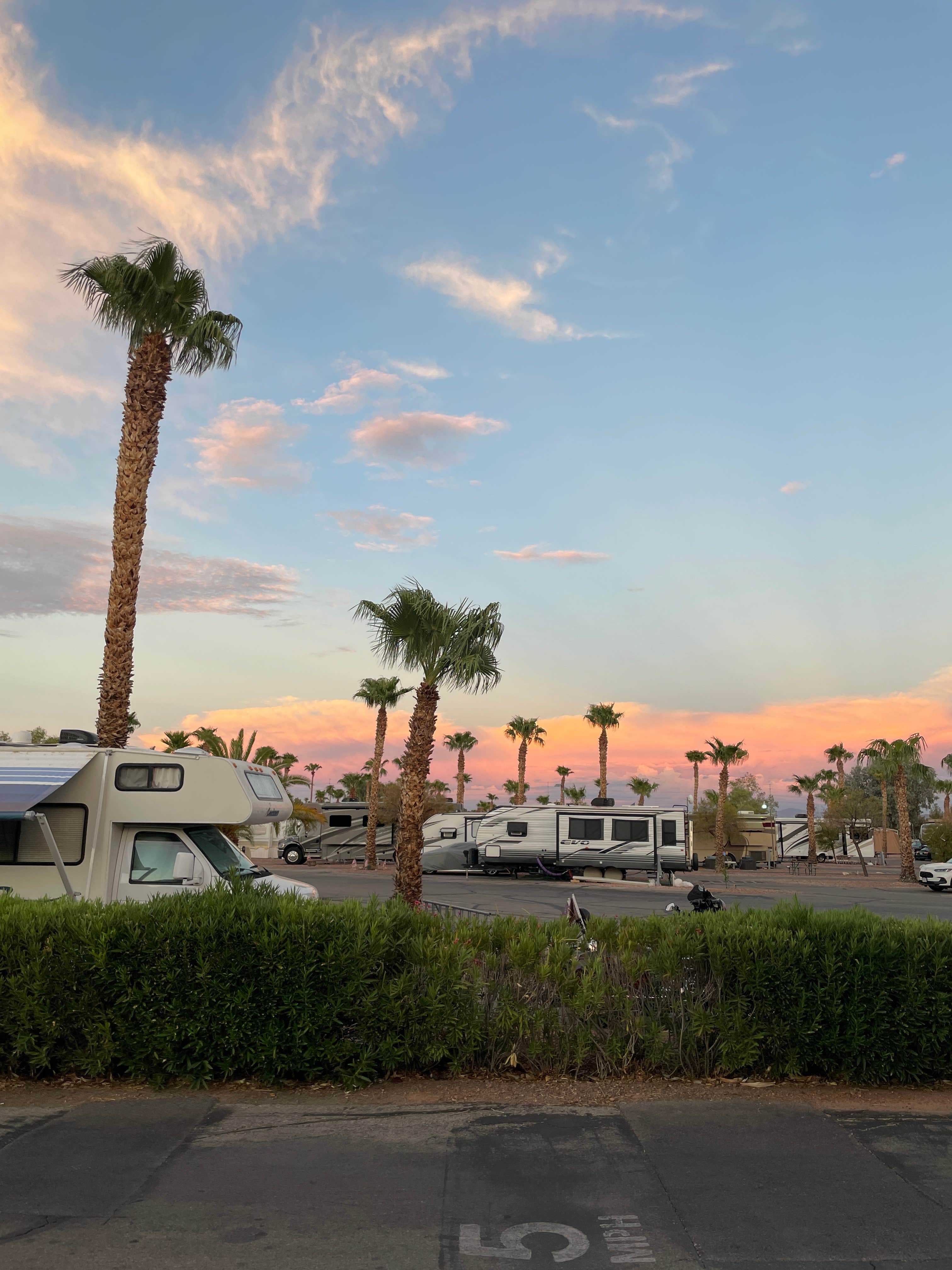 Clara T.'s photo of rv camping at Las Vegas RV Resort near Jean, NV