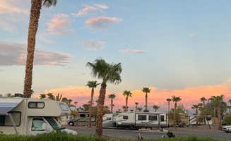 Clara T.'s photo of rv camping at Las Vegas RV Resort near Blue Diamond, NV