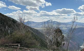 Martina L.'s photo of a dispersed camping area at Last Dollar Road near Telluride, CO