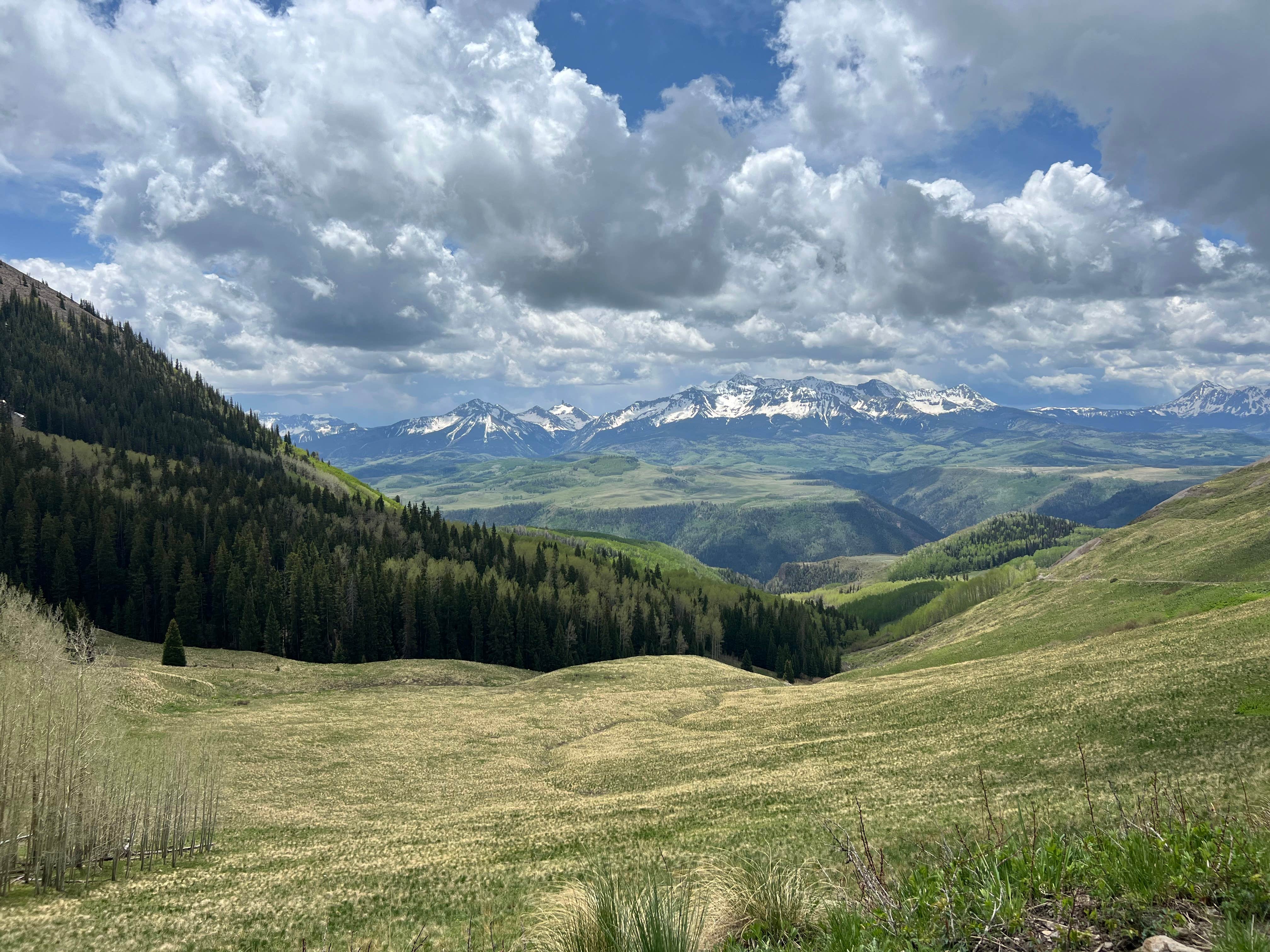 Camper-submitted photo at Last Dollar Road near Ridgway, CO