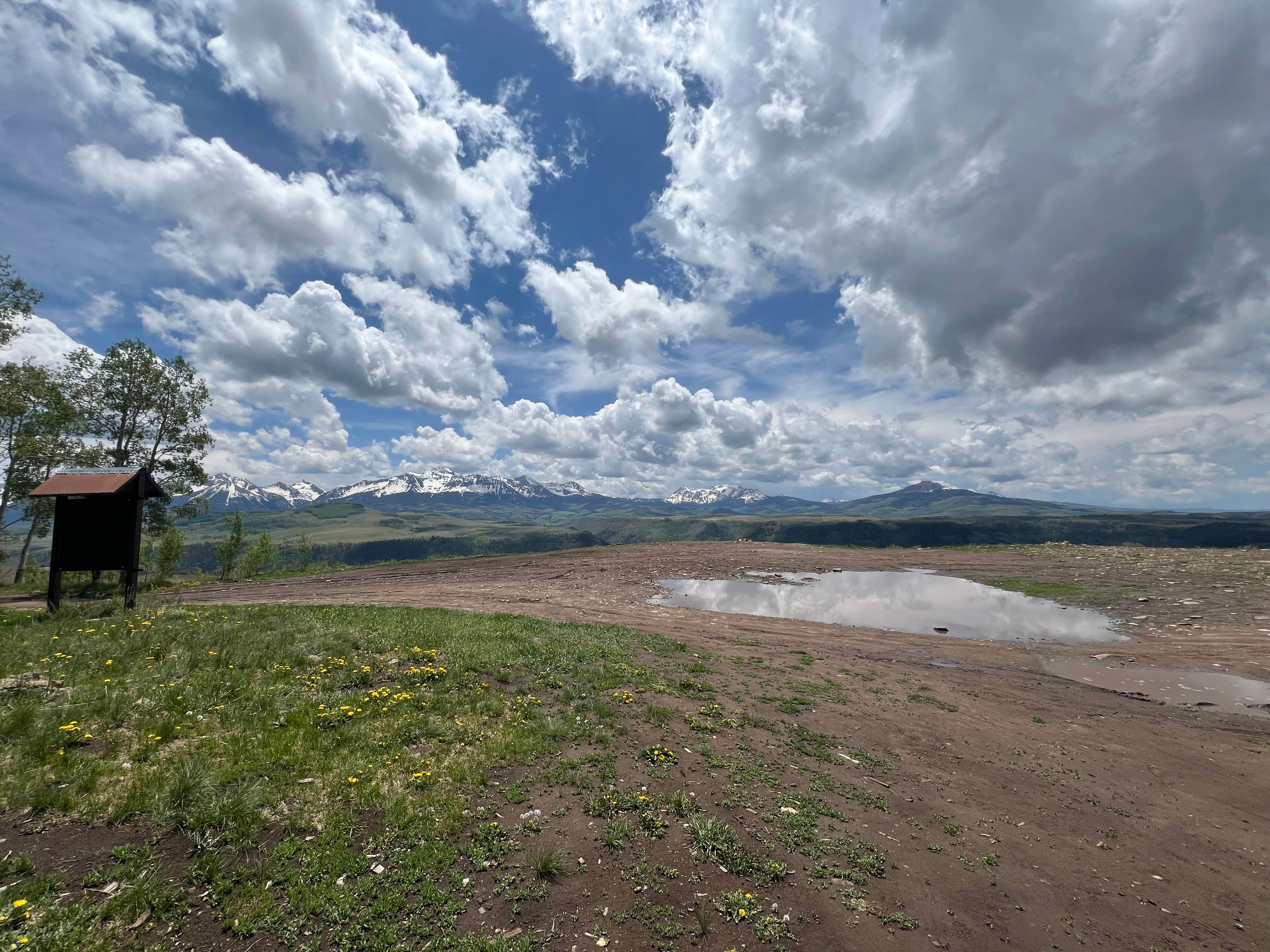 Camper-submitted photo at Last Dollar Road near Ouray, CO