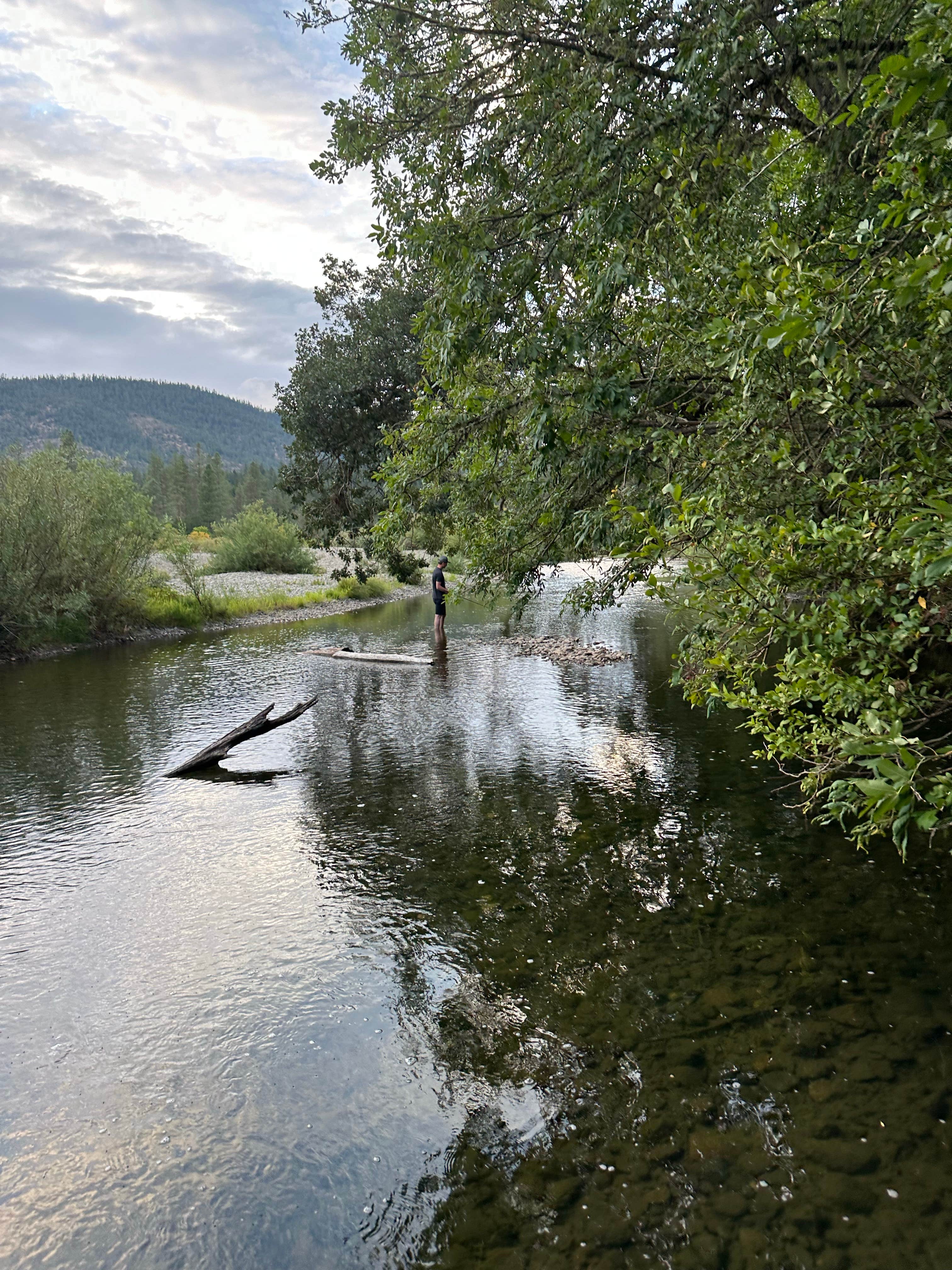 Camper-submitted photo at Laughing Alpaca Campground near O'Brien, OR