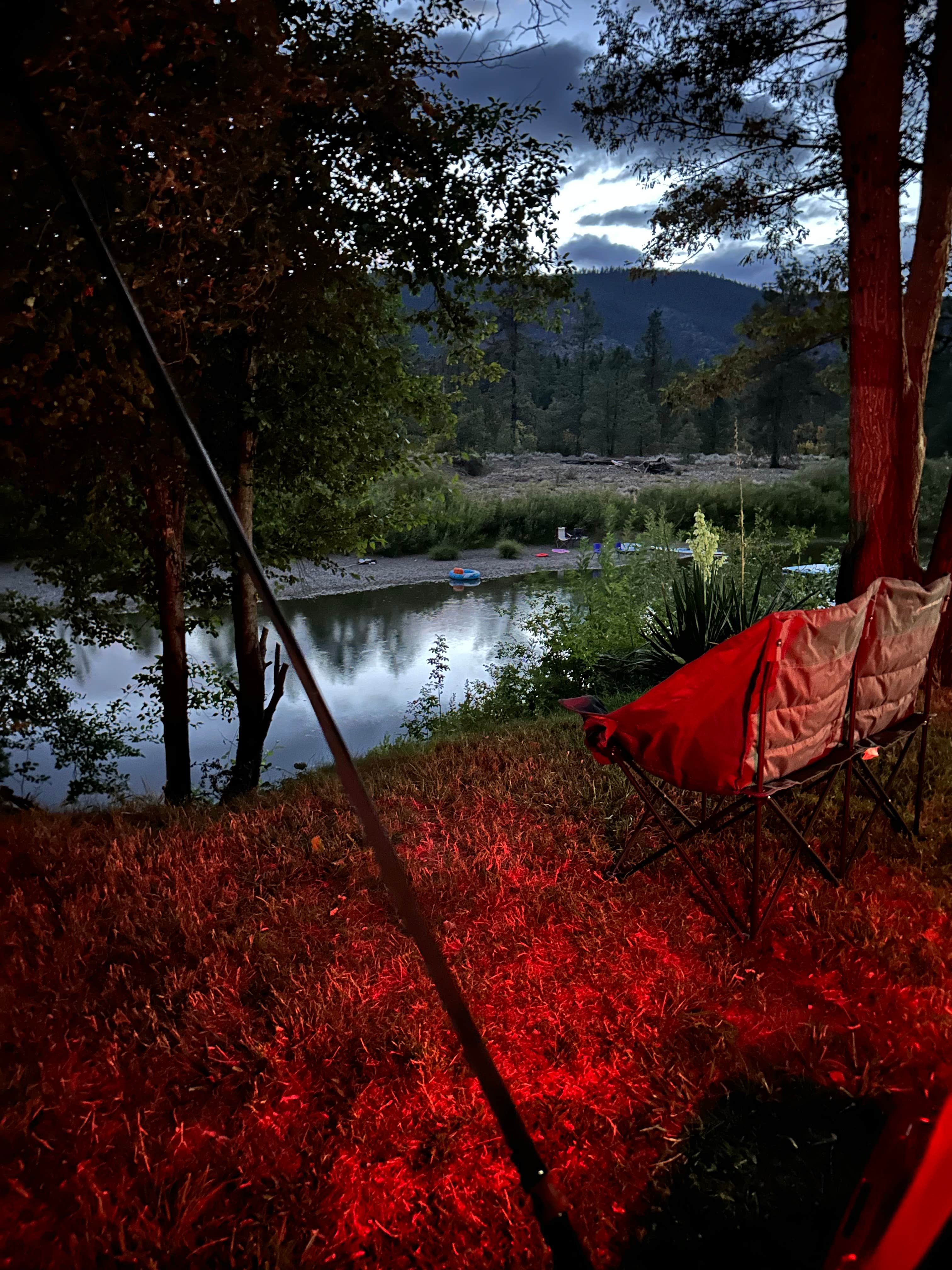 Camper submitted image from Laughing Alpaca Campground - 1